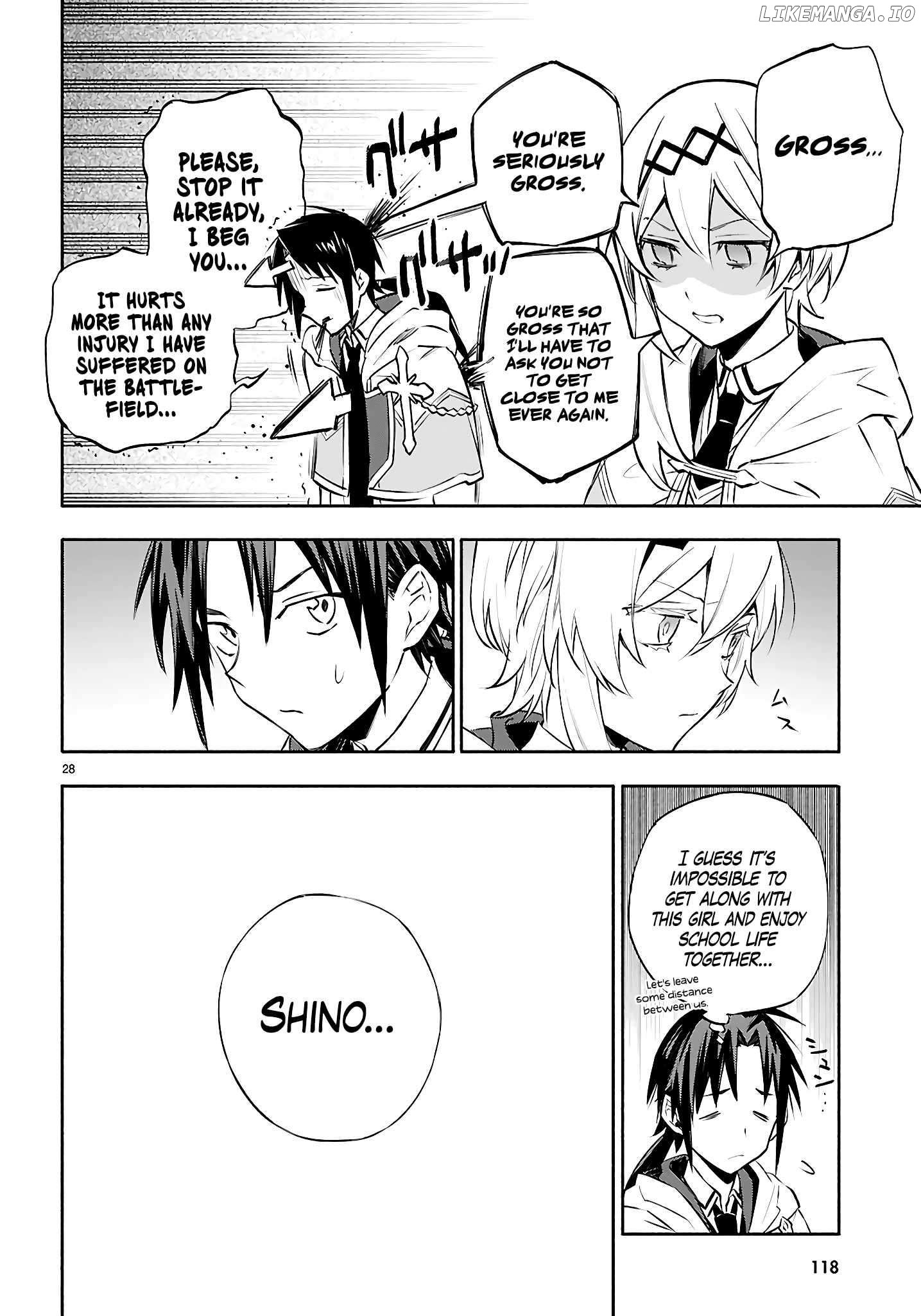 Kore ga Mahoutsukai no Kirifuda Chapter 2 - page 28