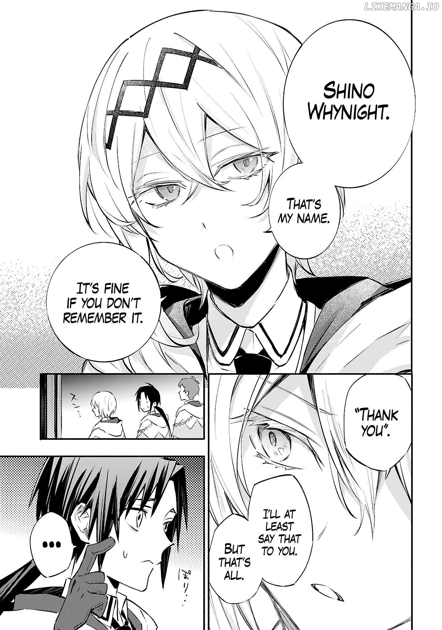 Kore ga Mahoutsukai no Kirifuda Chapter 2 - page 29