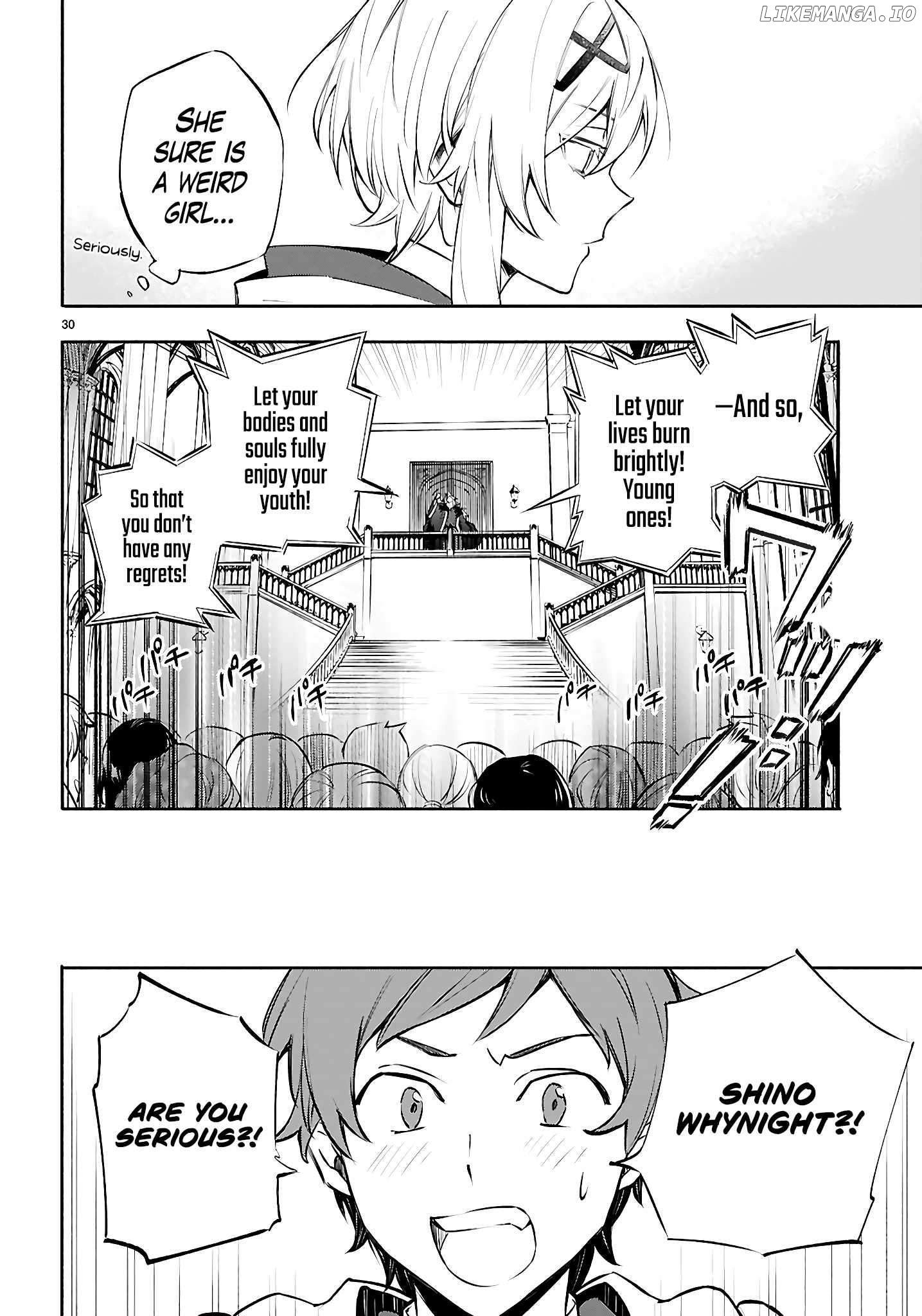 Kore ga Mahoutsukai no Kirifuda Chapter 2 - page 30