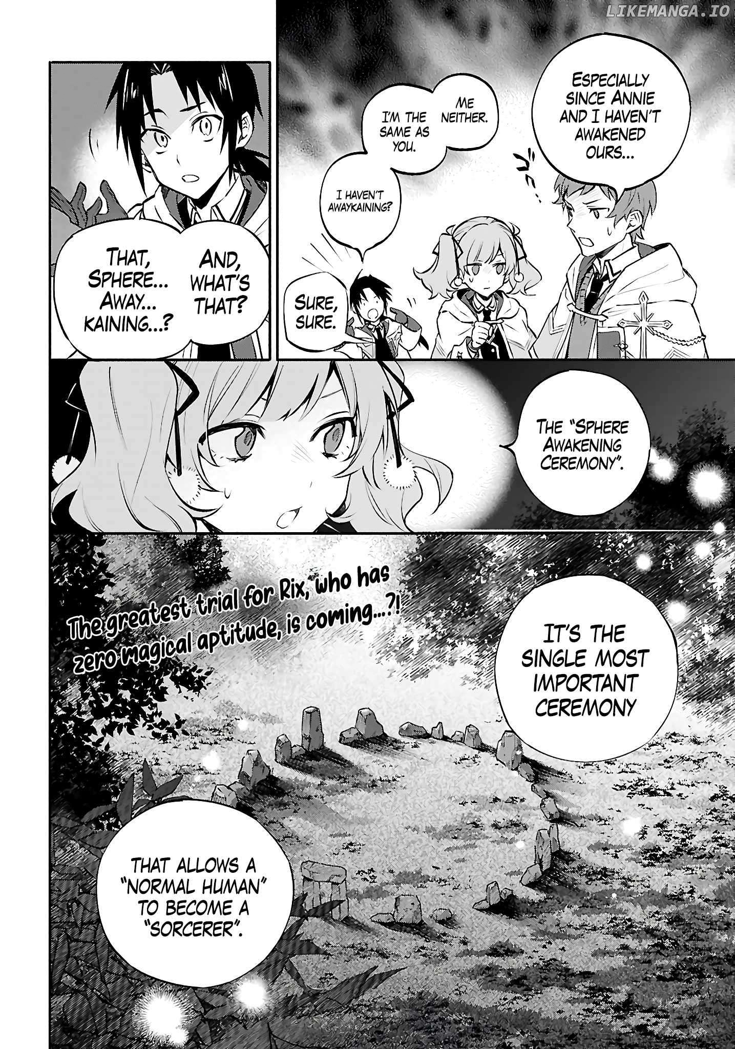 Kore ga Mahoutsukai no Kirifuda Chapter 2 - page 32