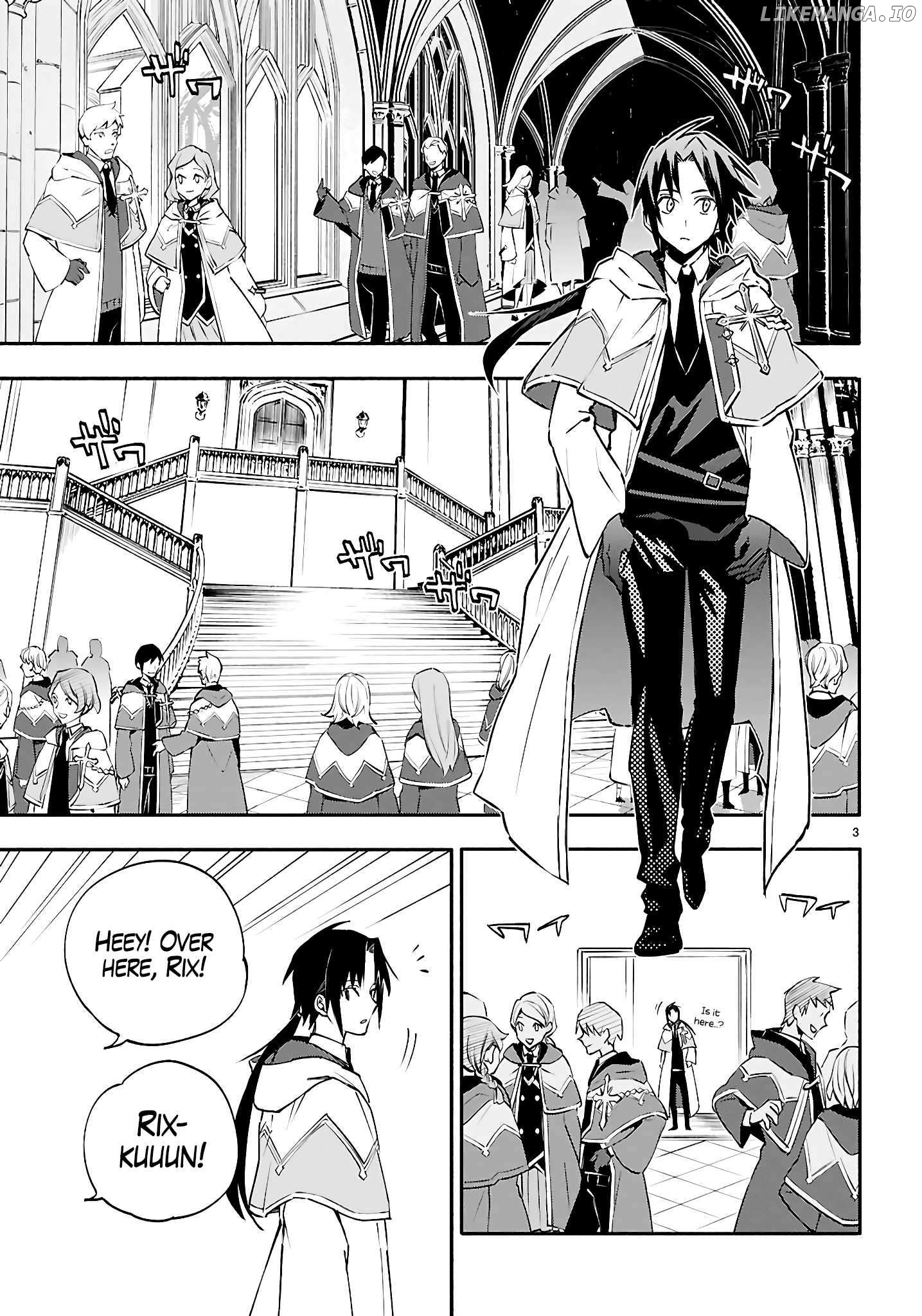 Kore ga Mahoutsukai no Kirifuda Chapter 2 - page 4