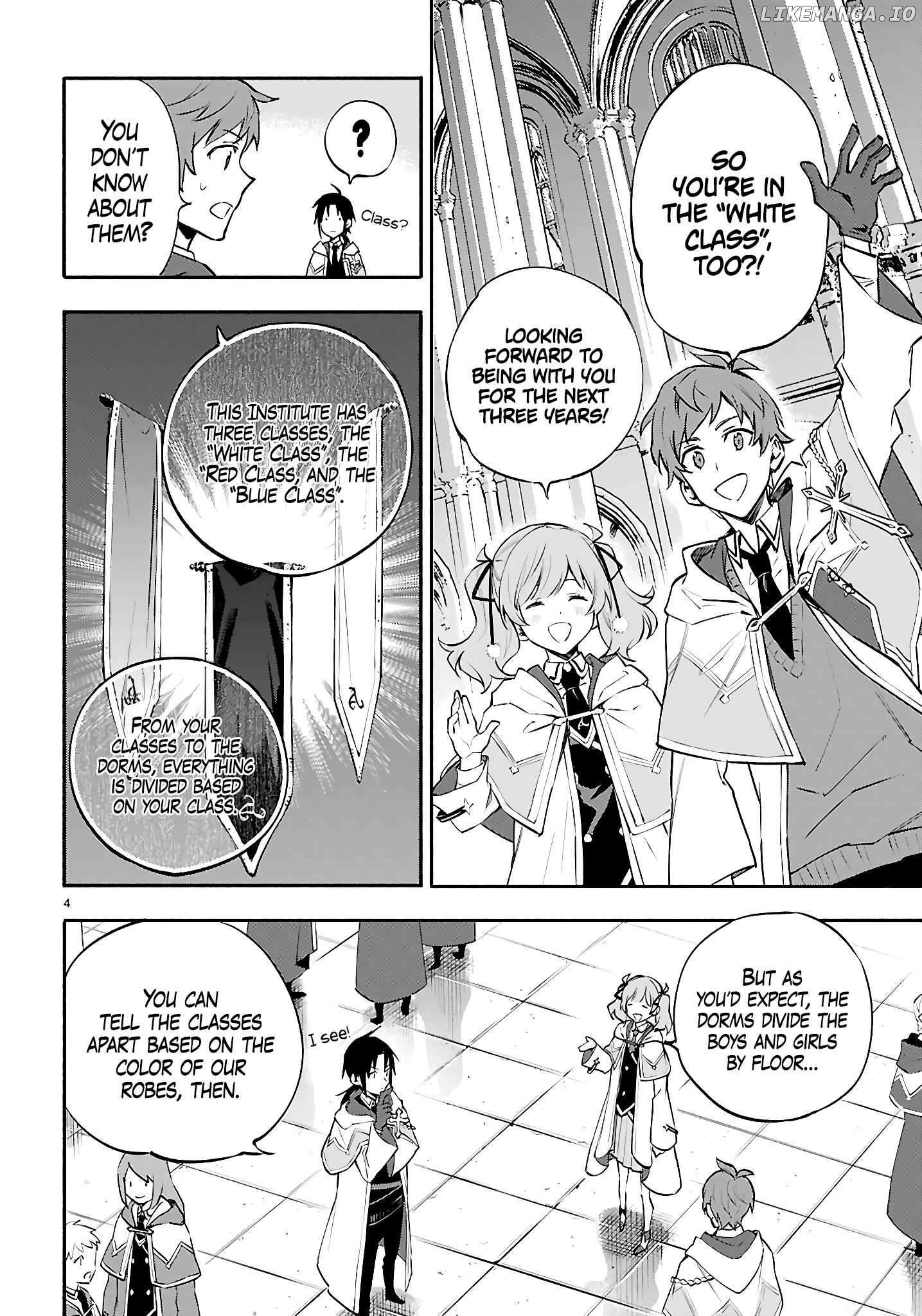 Kore ga Mahoutsukai no Kirifuda Chapter 2 - page 5