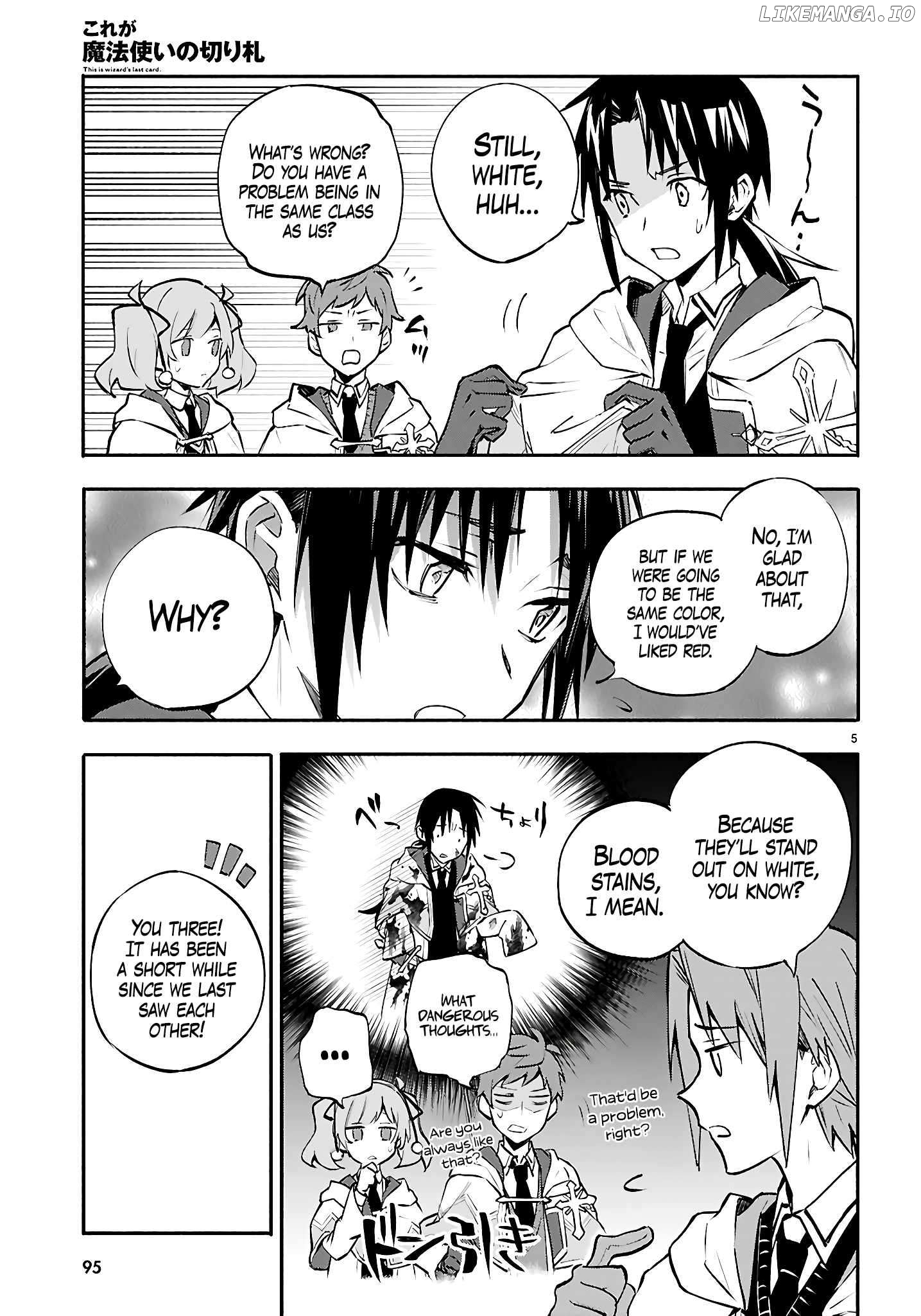 Kore ga Mahoutsukai no Kirifuda Chapter 2 - page 6