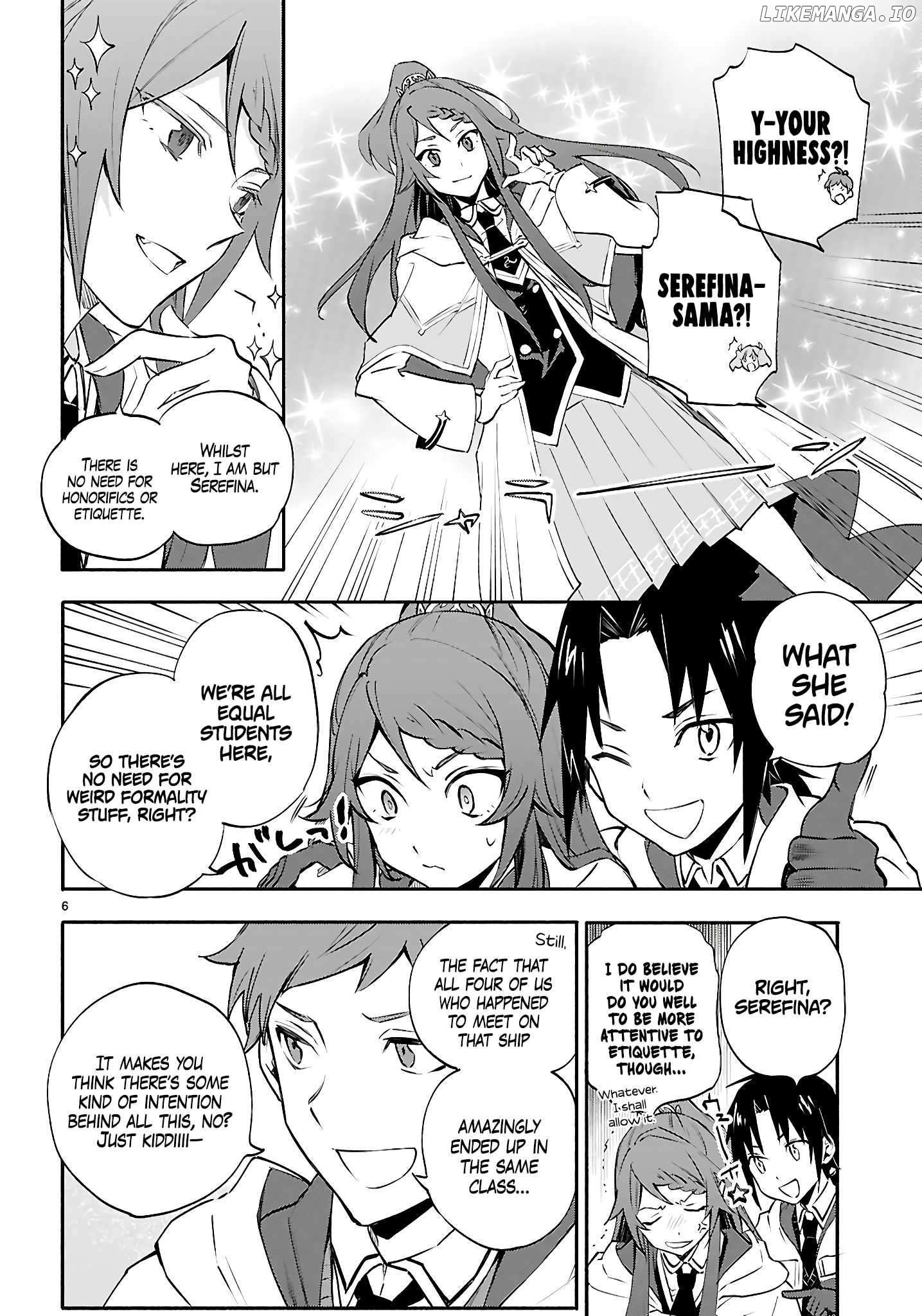 Kore ga Mahoutsukai no Kirifuda Chapter 2 - page 7