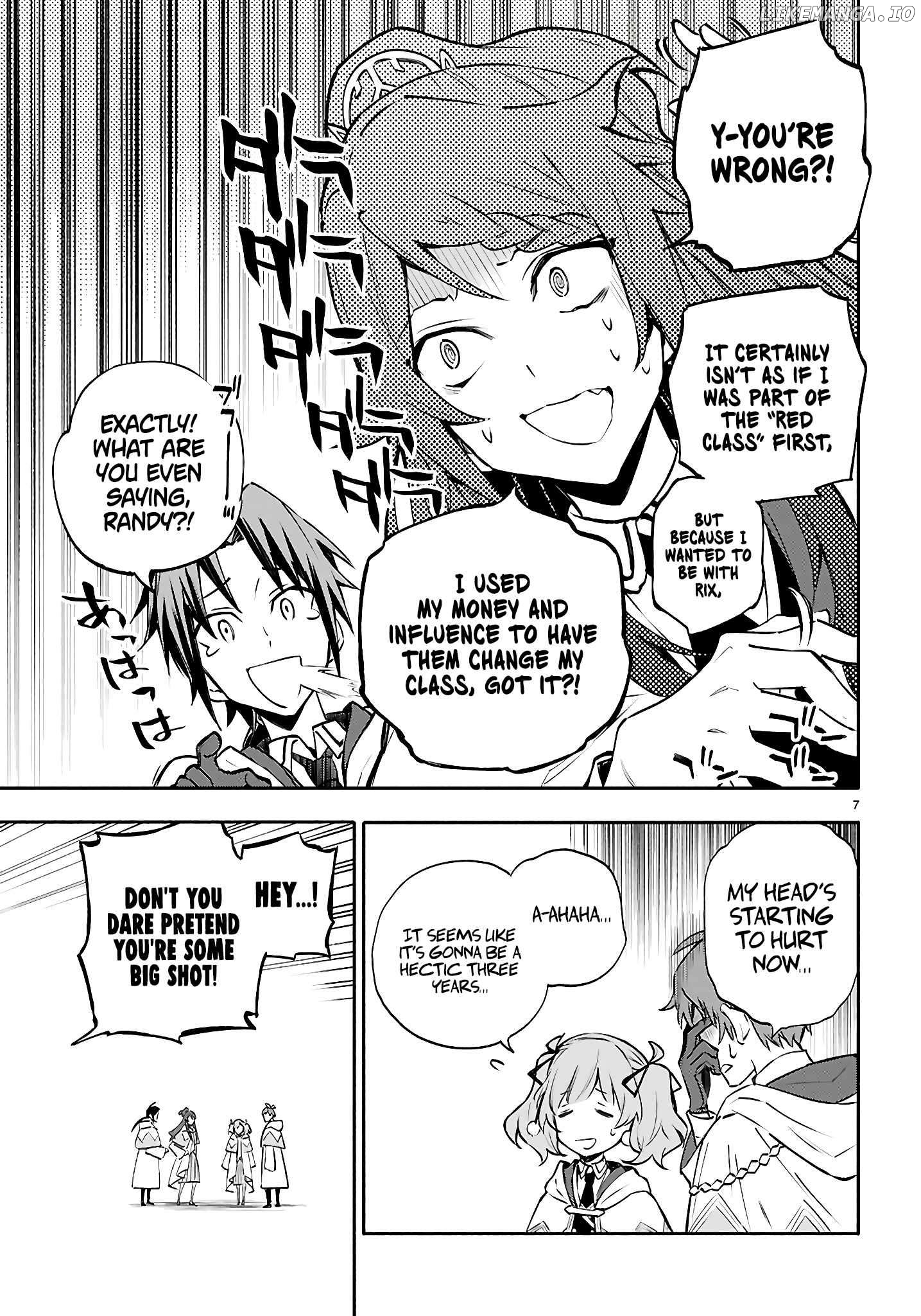 Kore ga Mahoutsukai no Kirifuda Chapter 2 - page 8