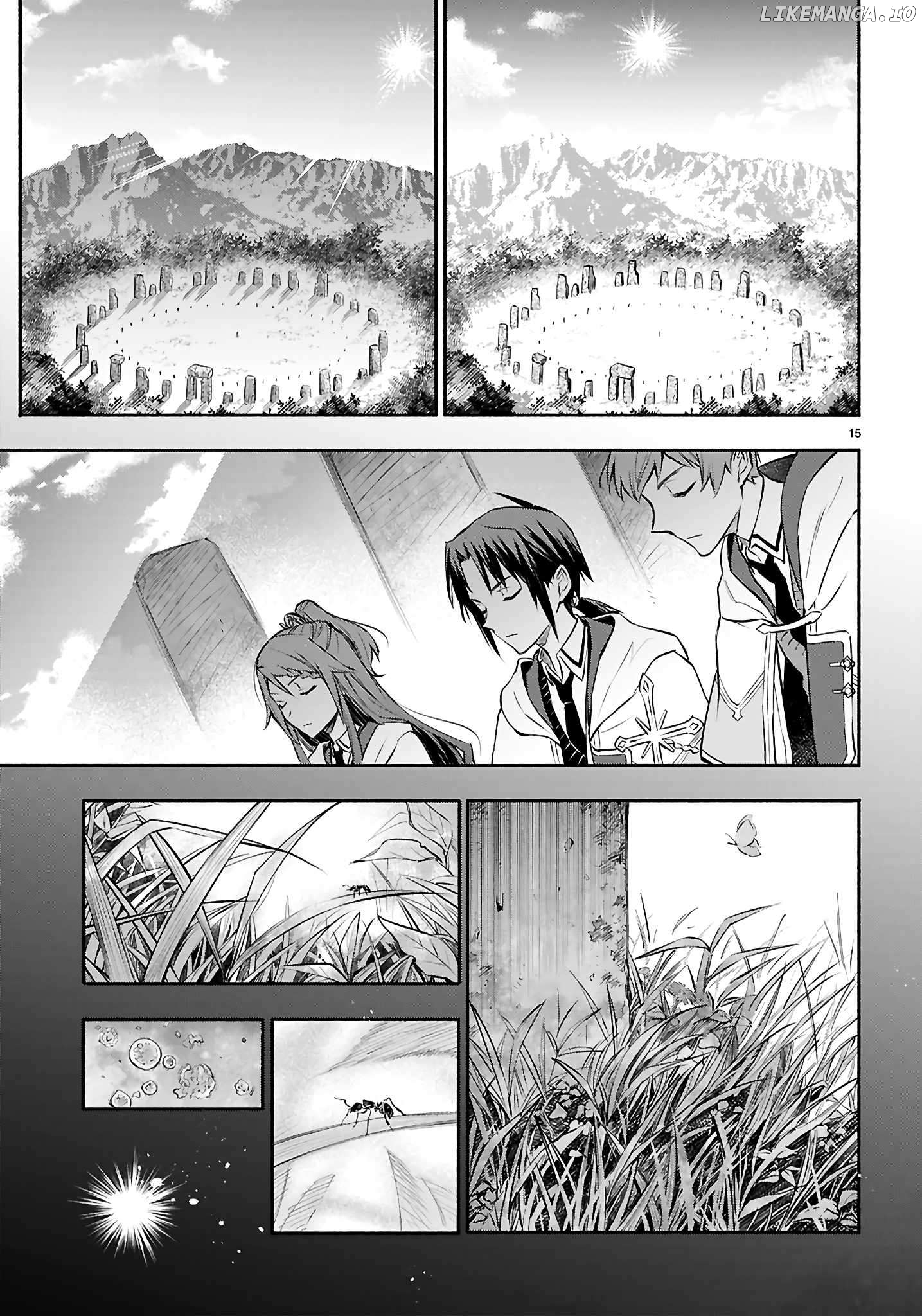 Kore ga Mahoutsukai no Kirifuda Chapter 3 - page 16