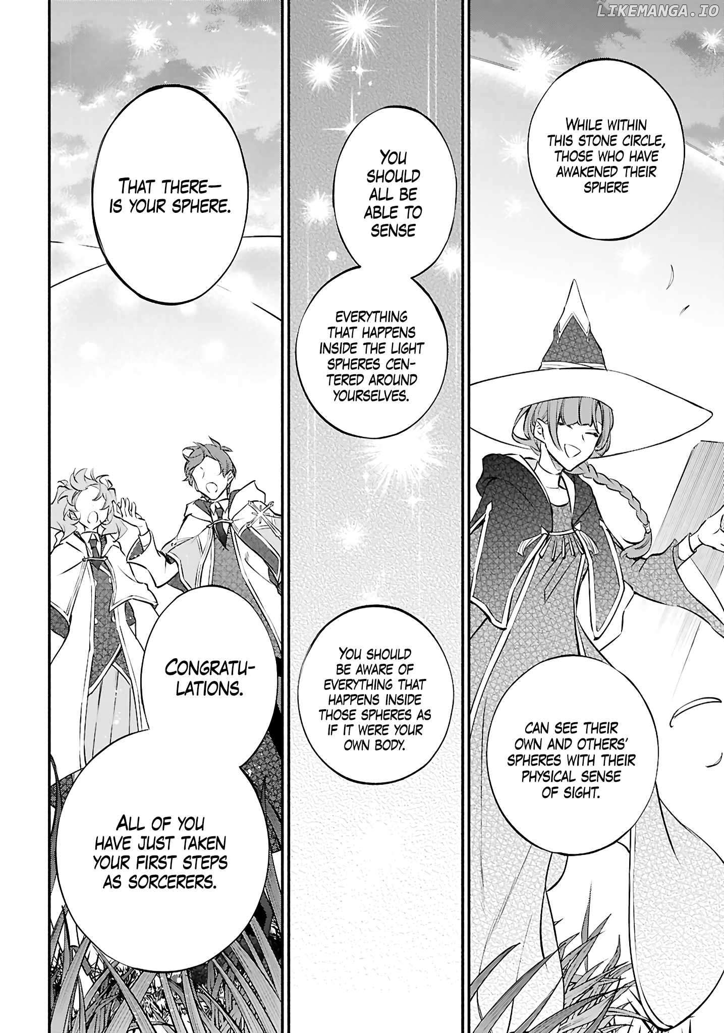 Kore ga Mahoutsukai no Kirifuda Chapter 3 - page 19