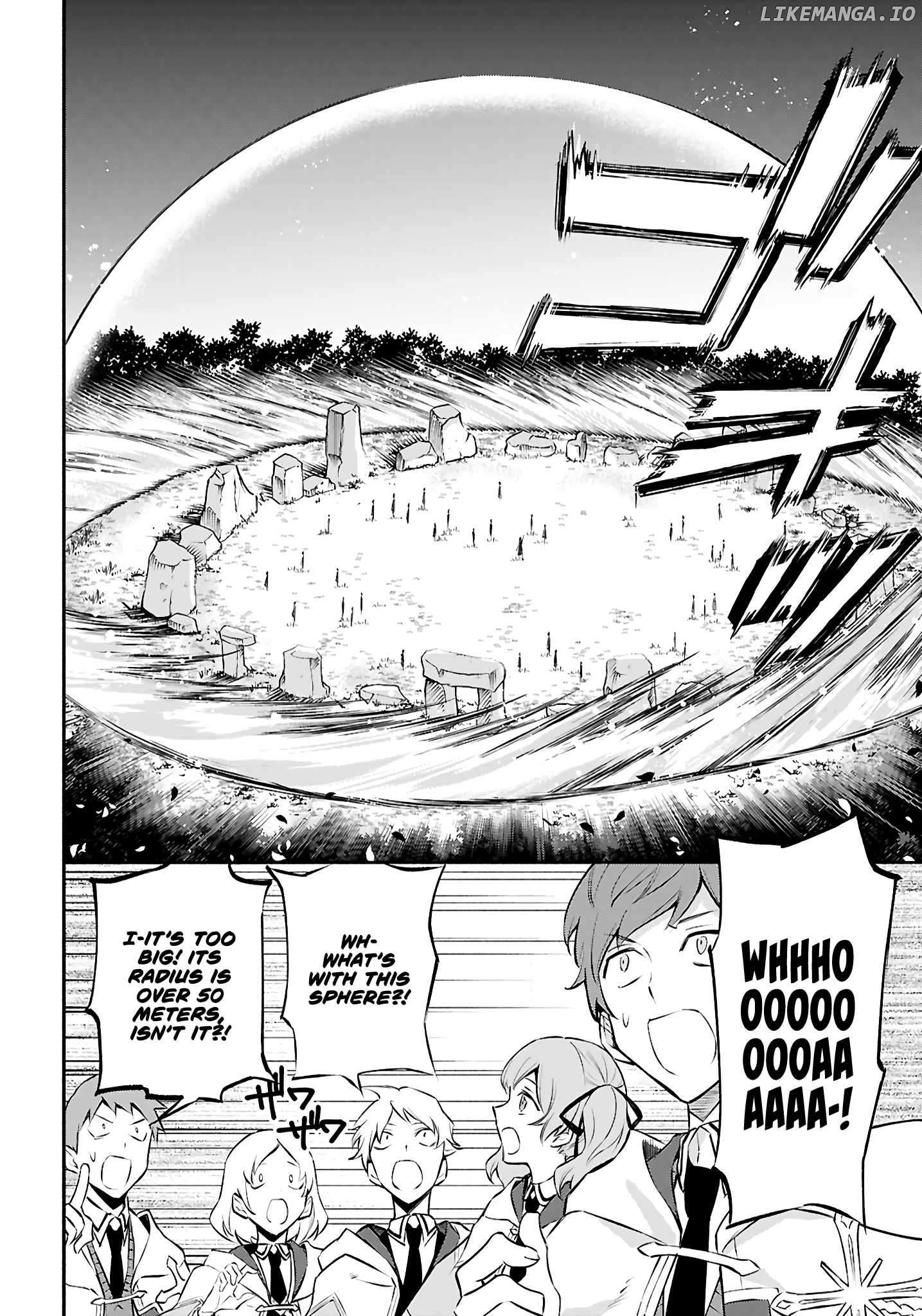 Kore ga Mahoutsukai no Kirifuda Chapter 3 - page 21