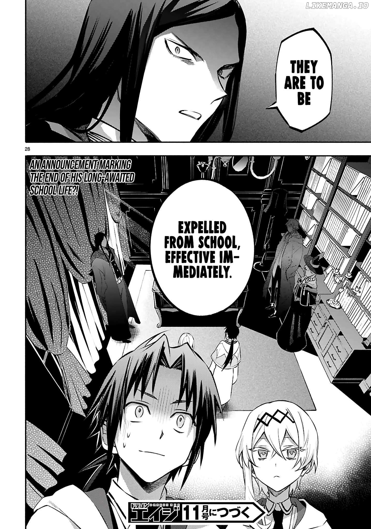 Kore ga Mahoutsukai no Kirifuda Chapter 3 - page 29