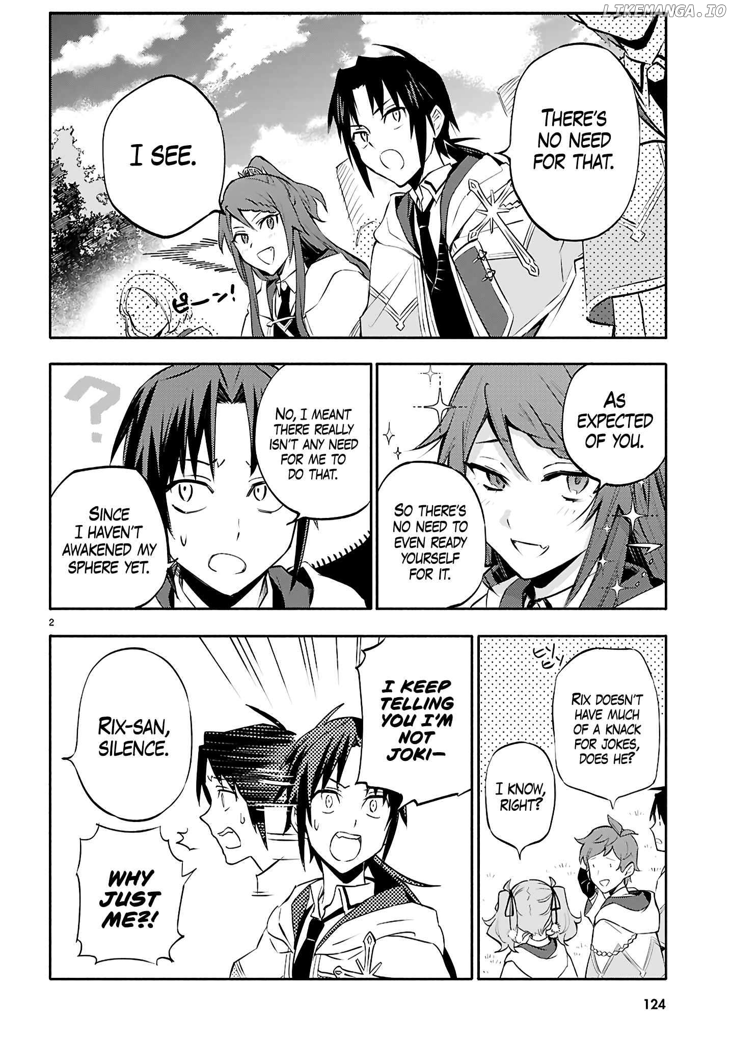 Kore ga Mahoutsukai no Kirifuda Chapter 3 - page 3