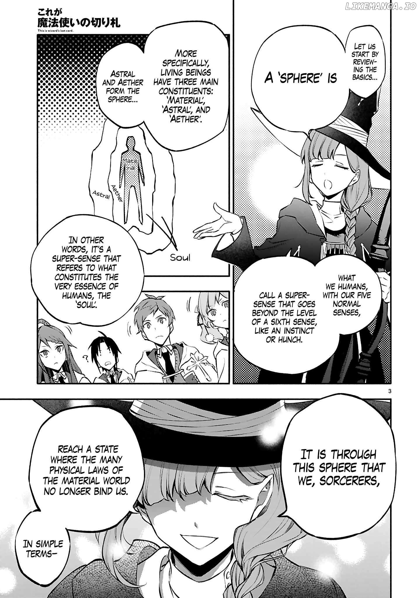 Kore ga Mahoutsukai no Kirifuda Chapter 3 - page 4