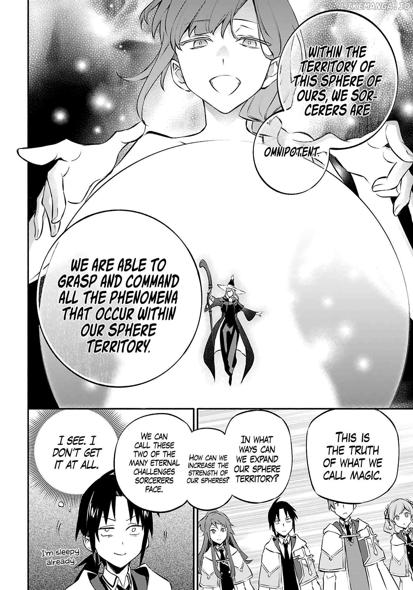 Kore ga Mahoutsukai no Kirifuda Chapter 3 - page 5