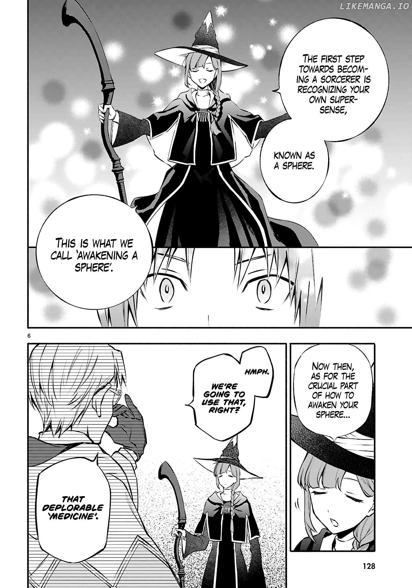 Kore ga Mahoutsukai no Kirifuda Chapter 3 - page 7