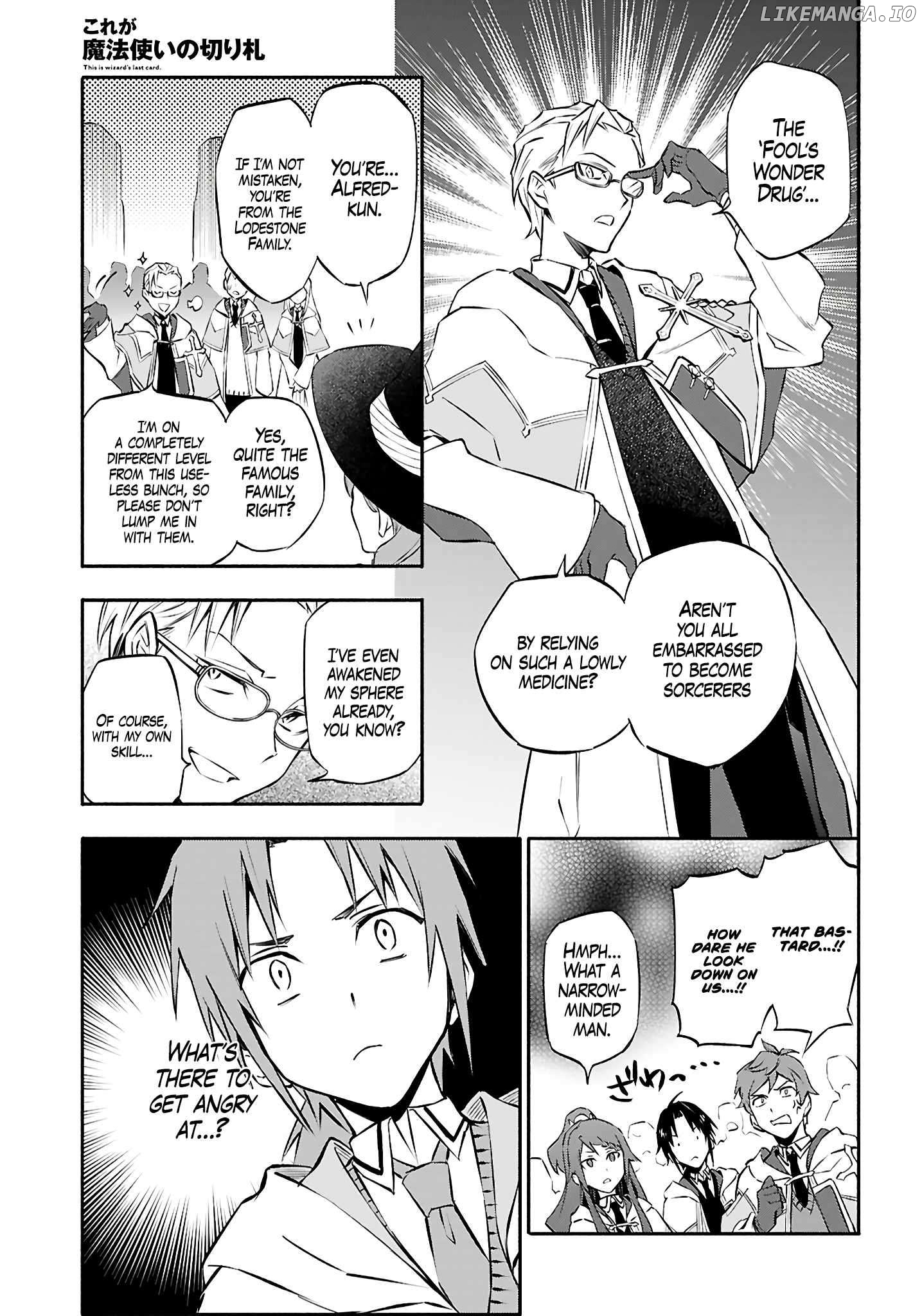 Kore ga Mahoutsukai no Kirifuda Chapter 3 - page 8