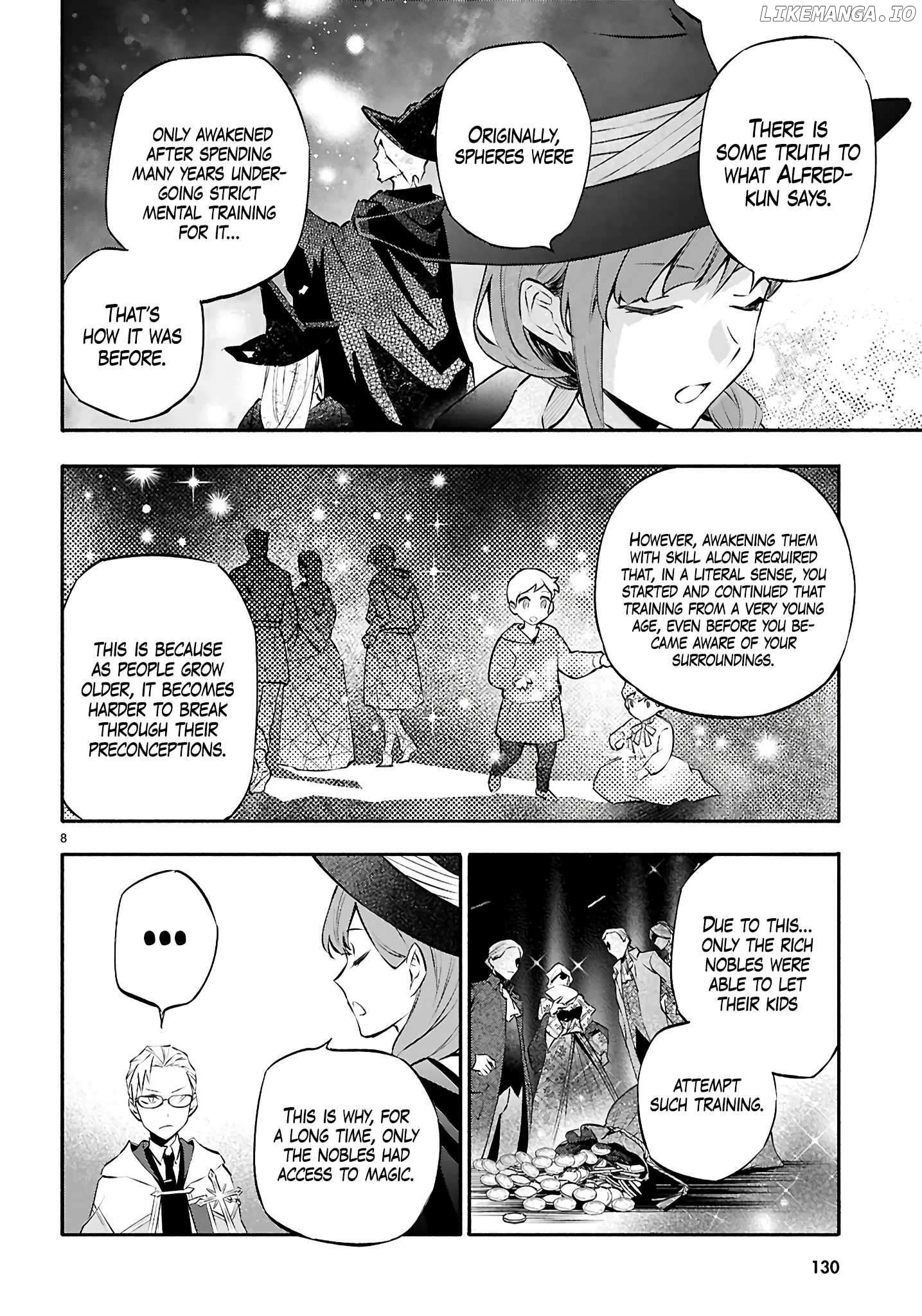 Kore ga Mahoutsukai no Kirifuda Chapter 3 - page 9