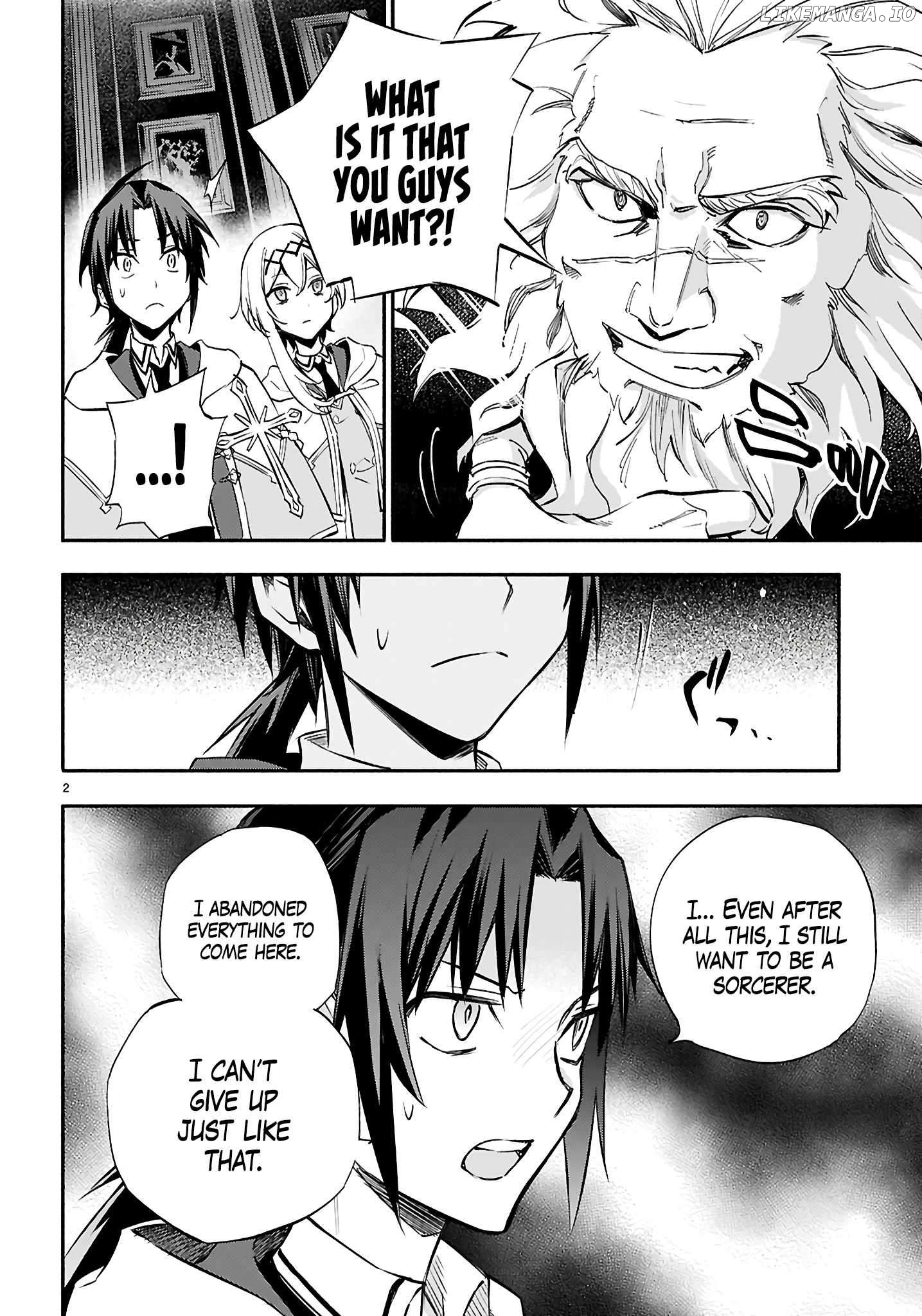 Kore ga Mahoutsukai no Kirifuda Chapter 4 - page 3
