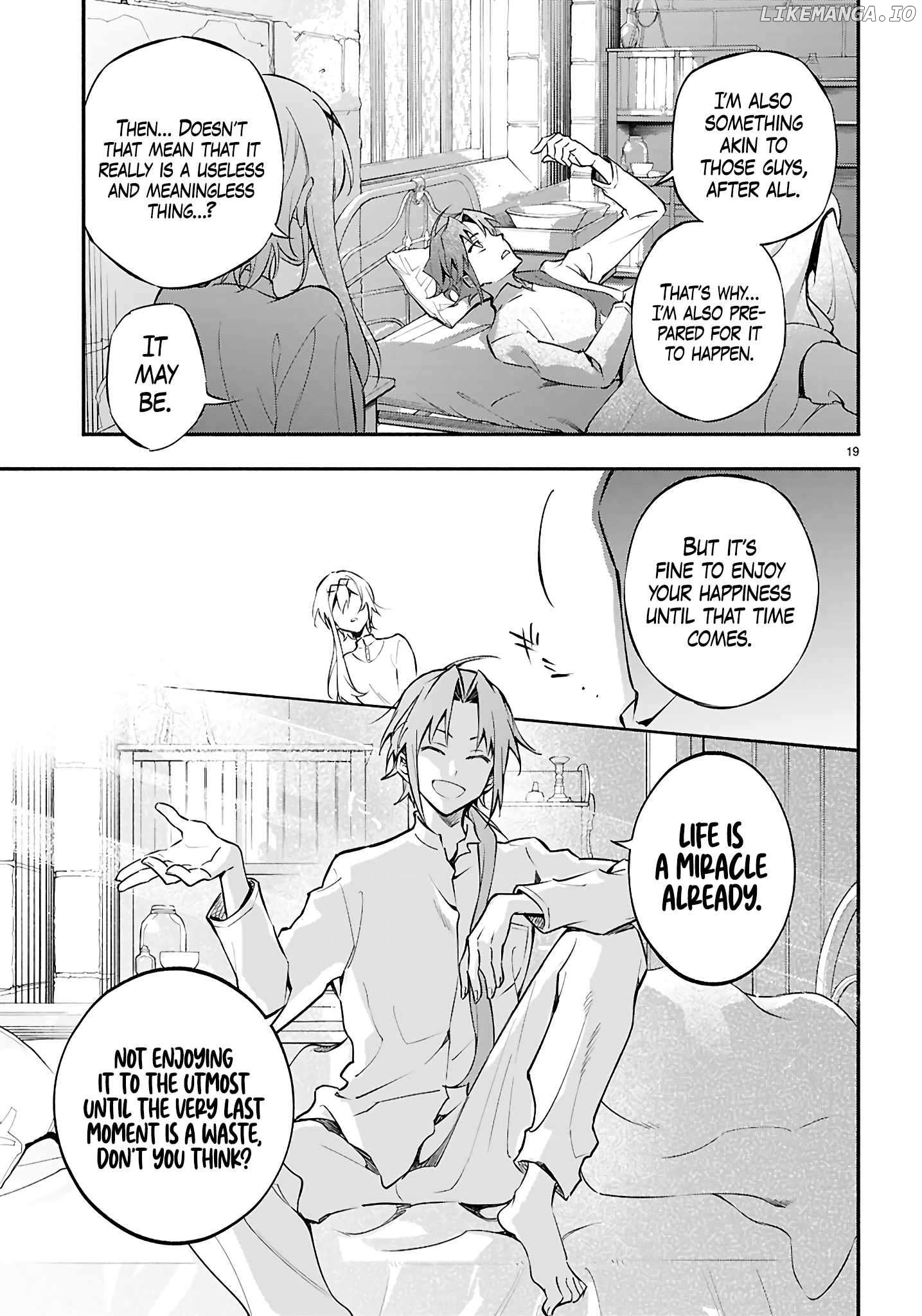 Kore ga Mahoutsukai no Kirifuda Chapter 6 - page 20