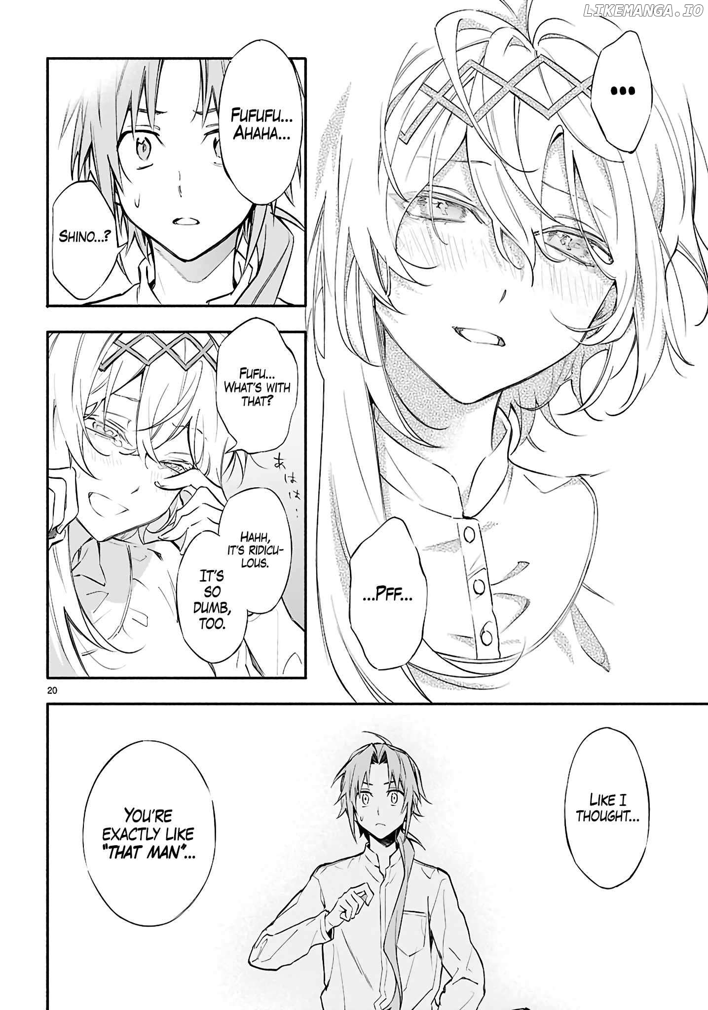 Kore ga Mahoutsukai no Kirifuda Chapter 6 - page 21