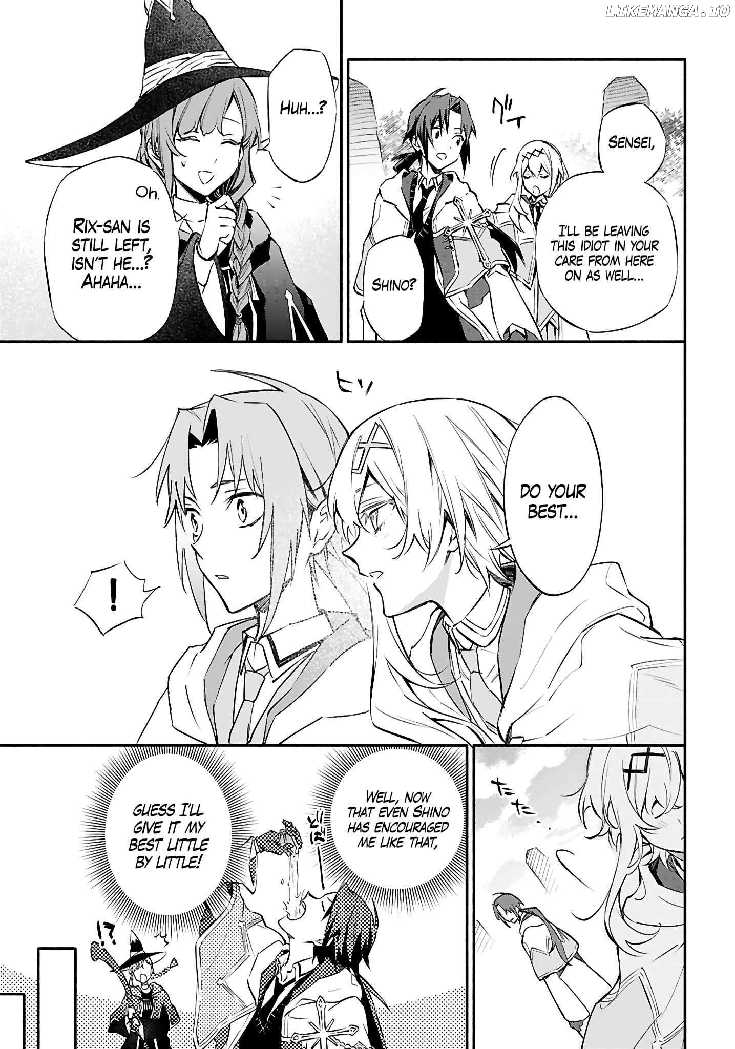 Kore ga Mahoutsukai no Kirifuda Chapter 6 - page 28
