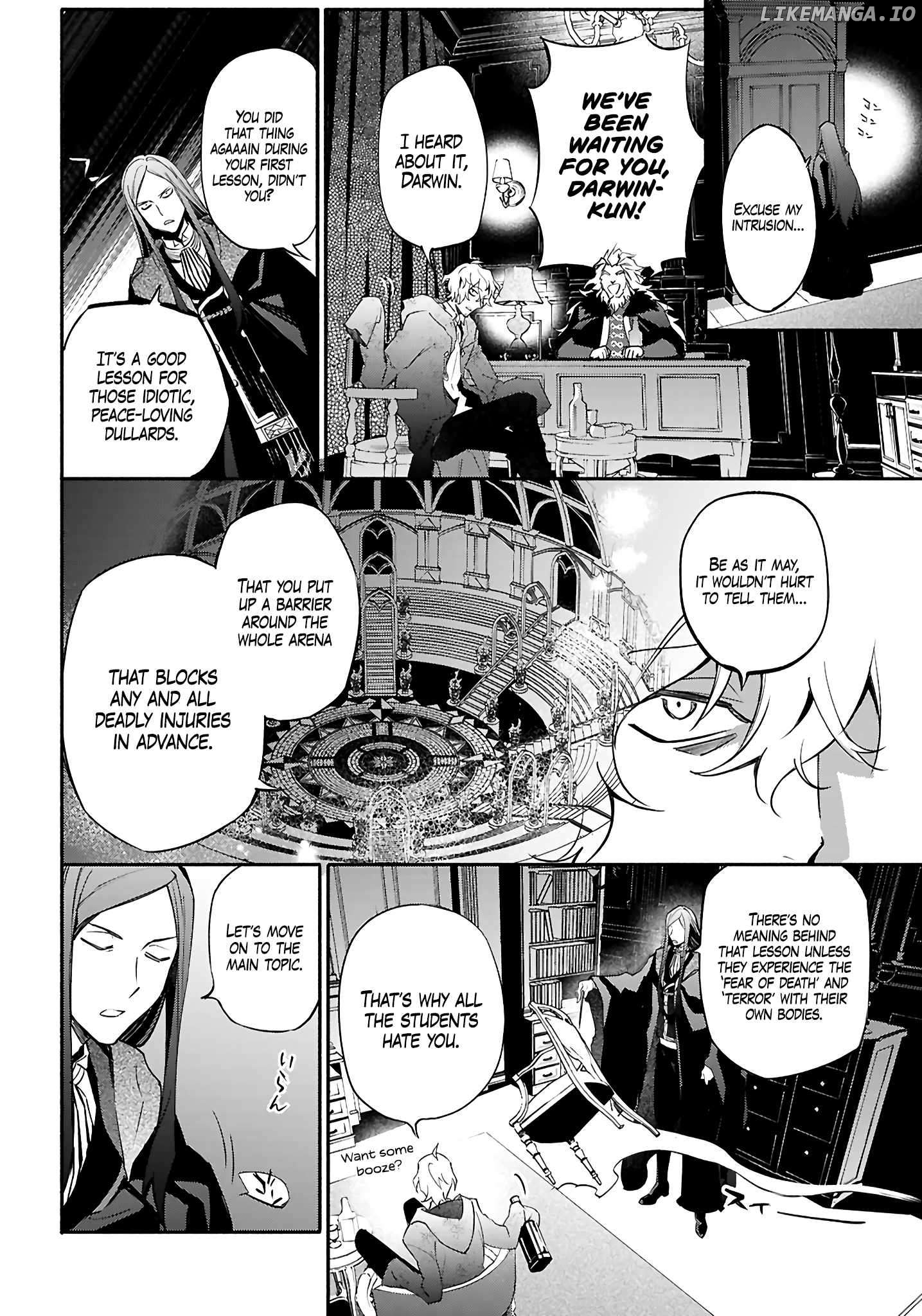 Kore ga Mahoutsukai no Kirifuda Chapter 6 - page 29