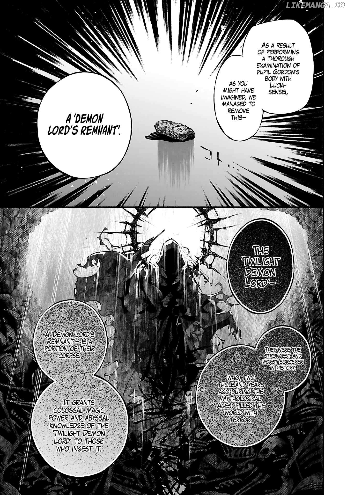 Kore ga Mahoutsukai no Kirifuda Chapter 6 - page 30