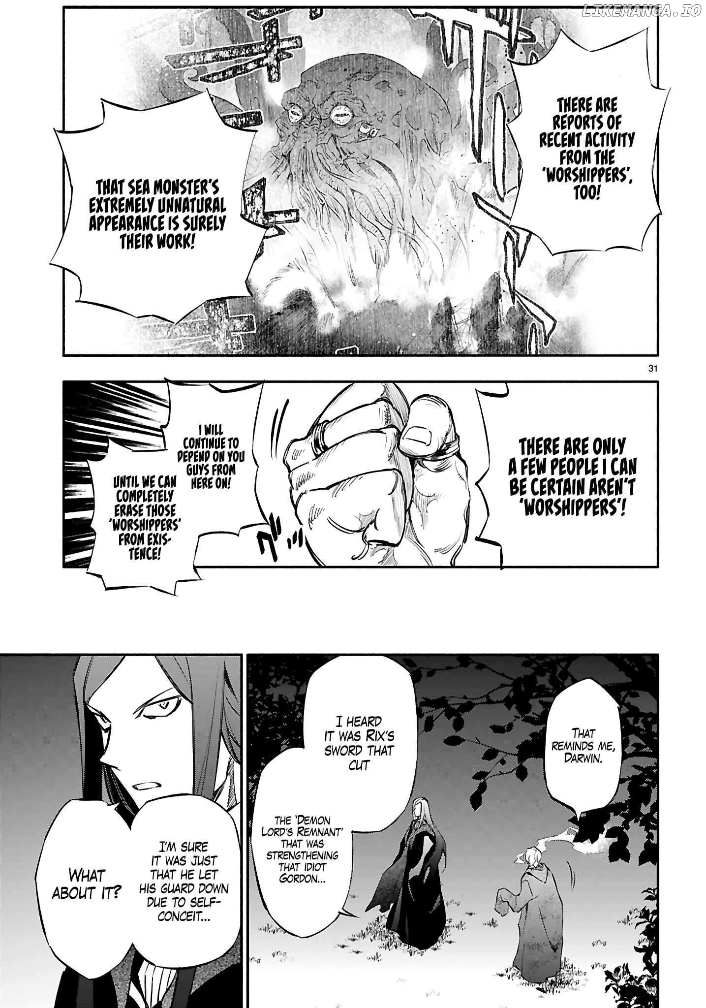 Kore ga Mahoutsukai no Kirifuda Chapter 6 - page 32