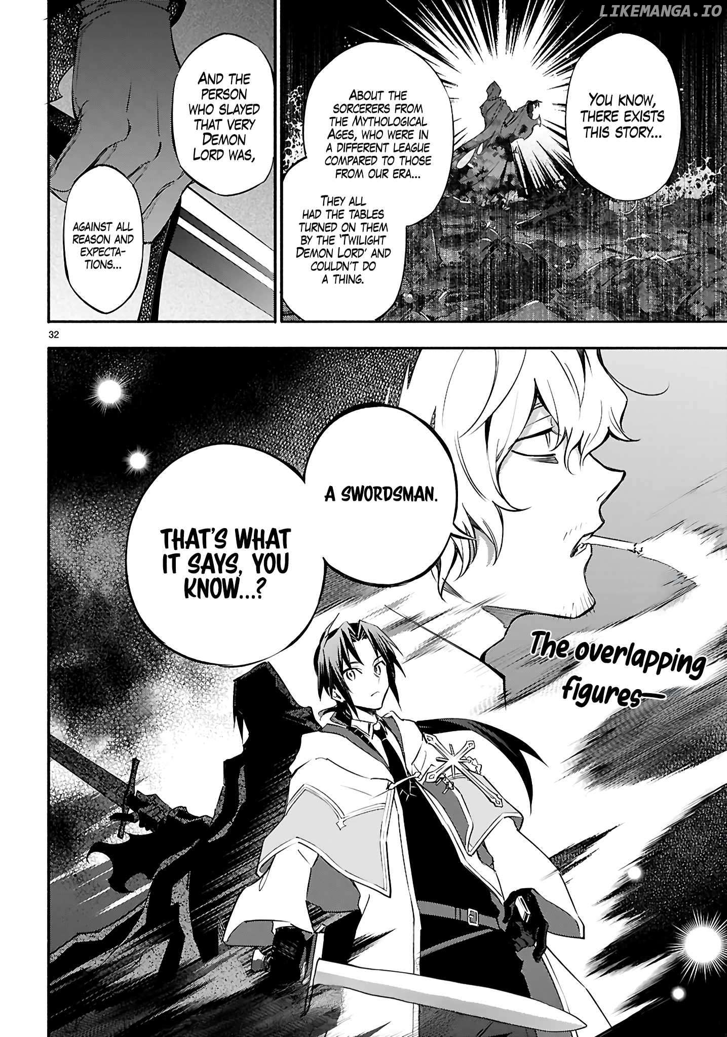 Kore ga Mahoutsukai no Kirifuda Chapter 6 - page 33