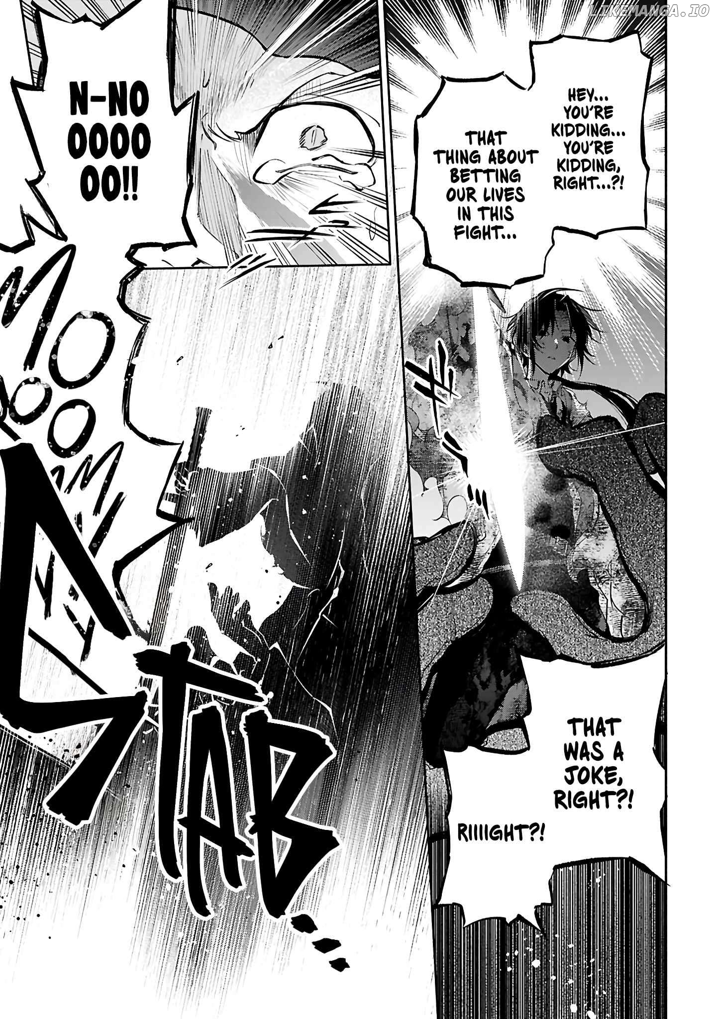 Kore ga Mahoutsukai no Kirifuda Chapter 6 - page 4