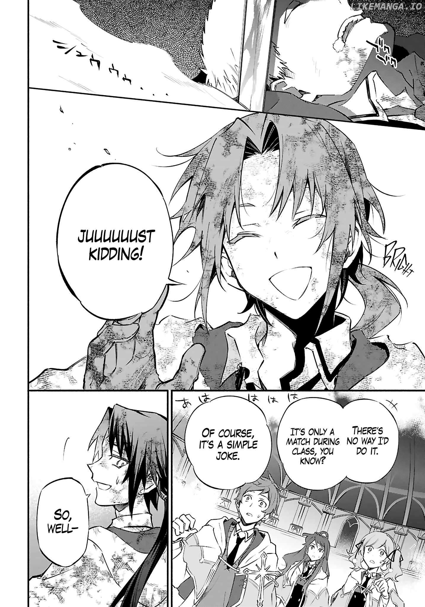 Kore ga Mahoutsukai no Kirifuda Chapter 6 - page 5