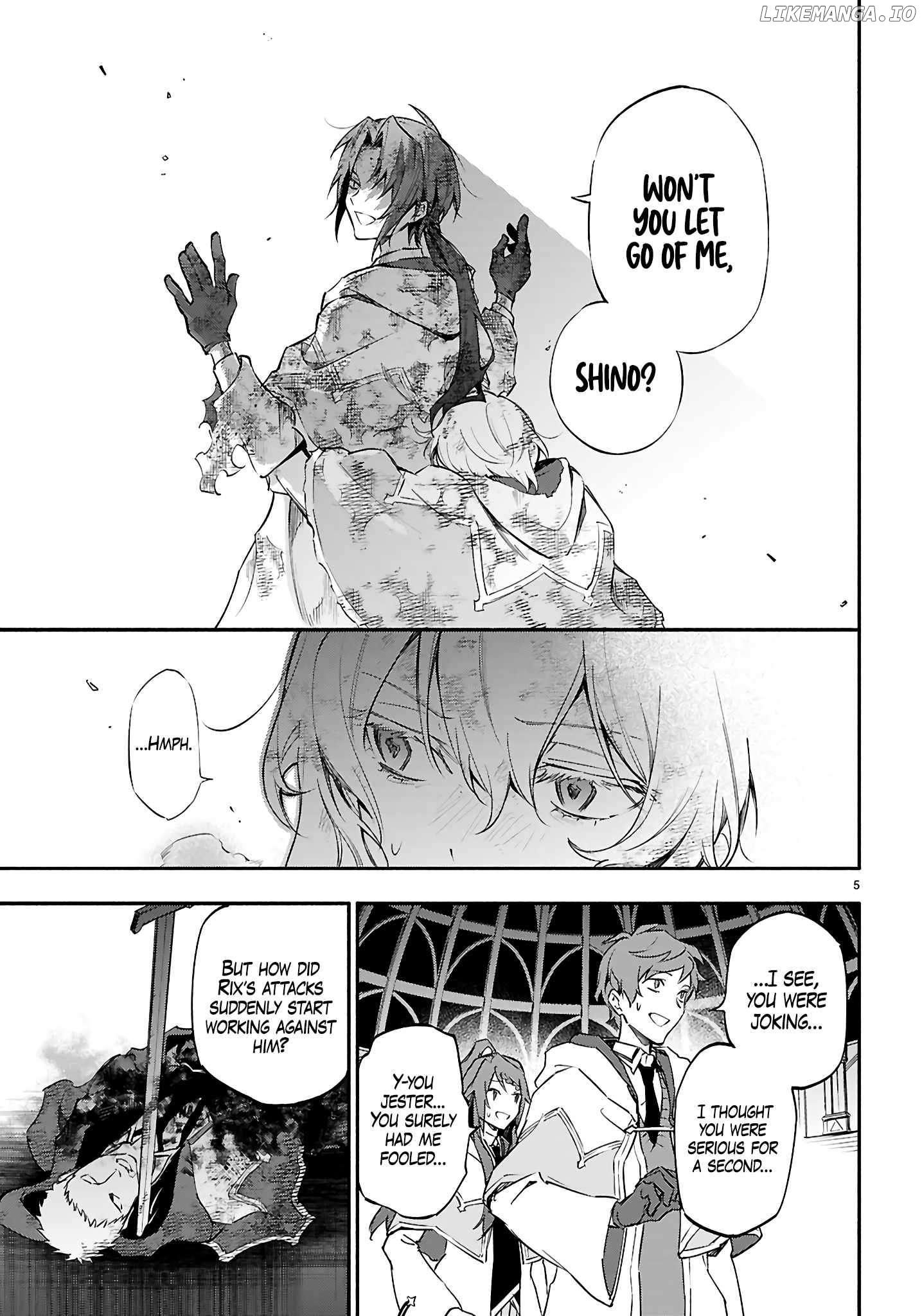 Kore ga Mahoutsukai no Kirifuda Chapter 6 - page 6