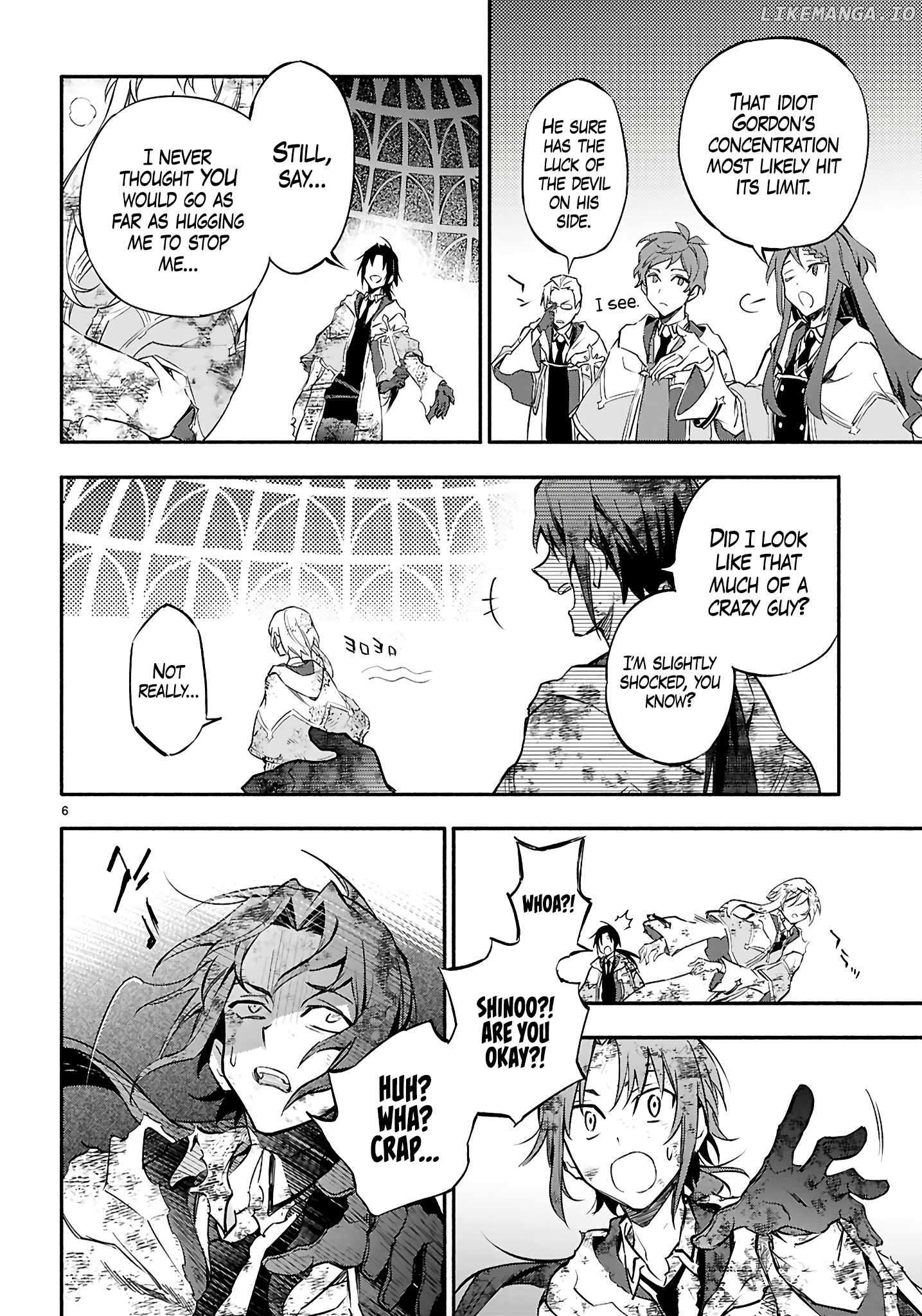Kore ga Mahoutsukai no Kirifuda Chapter 6 - page 7