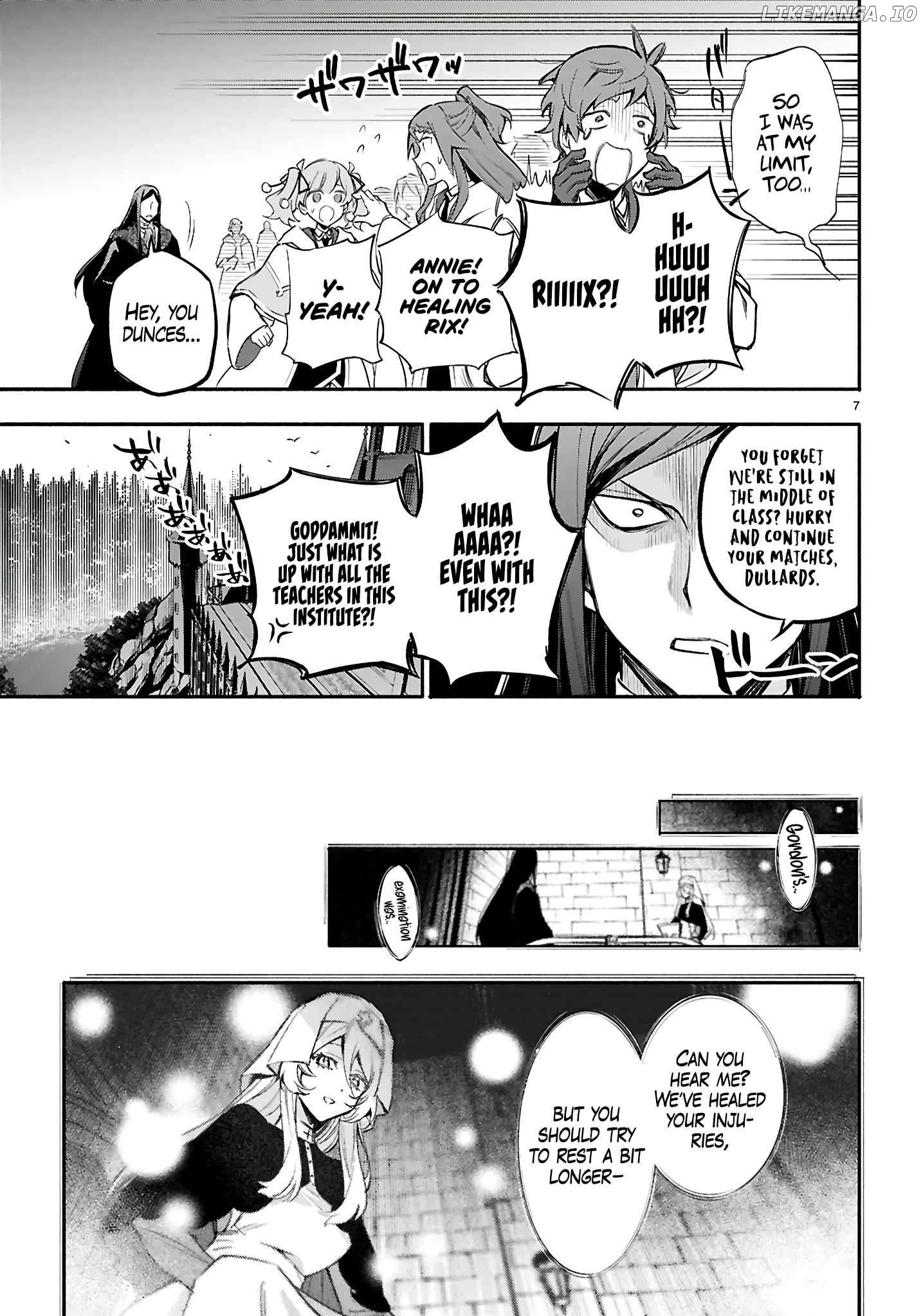 Kore ga Mahoutsukai no Kirifuda Chapter 6 - page 8