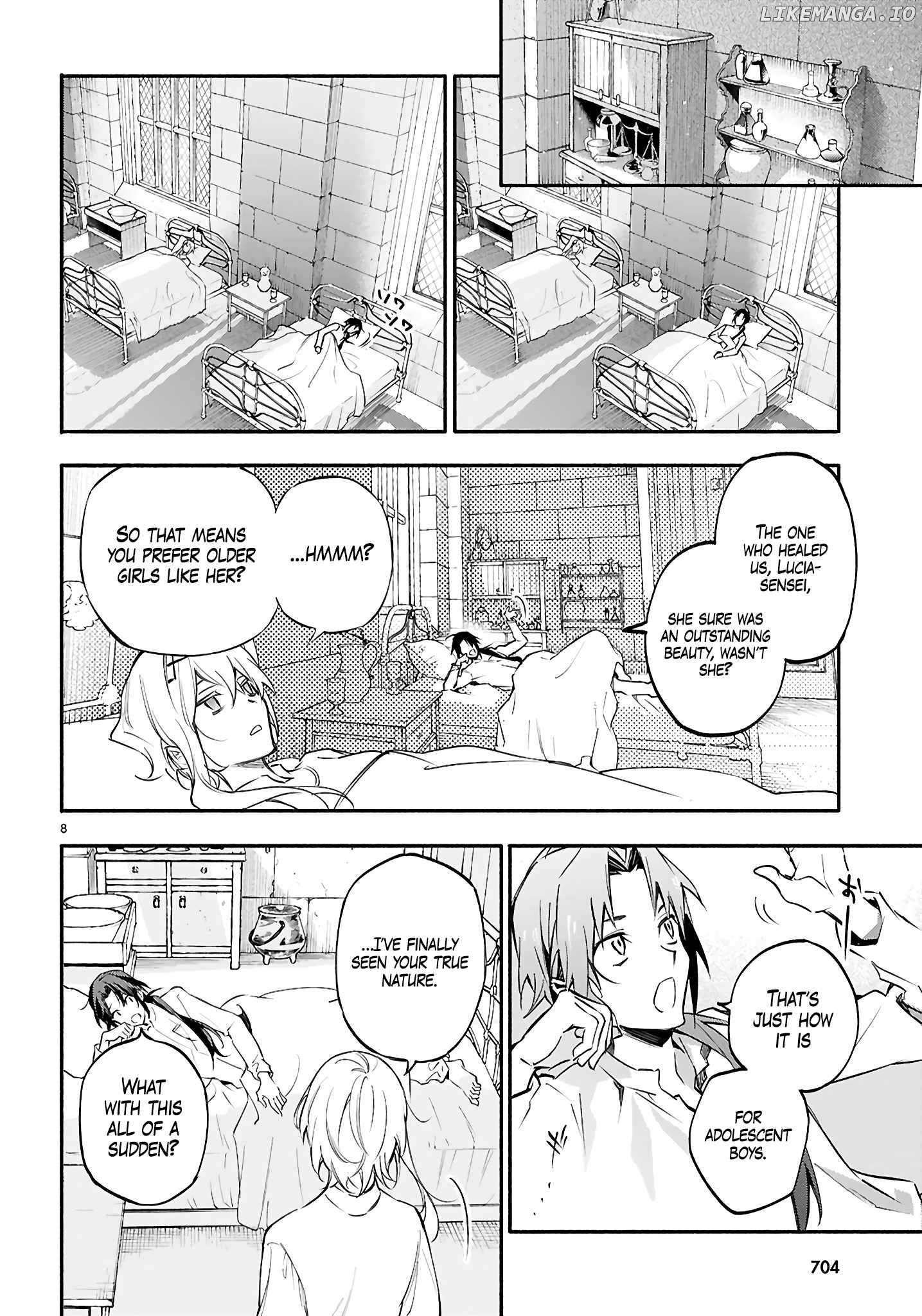 Kore ga Mahoutsukai no Kirifuda Chapter 6 - page 9