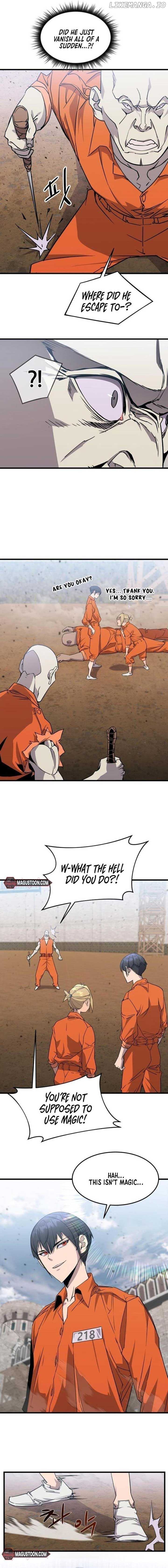 The Genius Mage Who Uses His Fists Chapter 4 - page 2