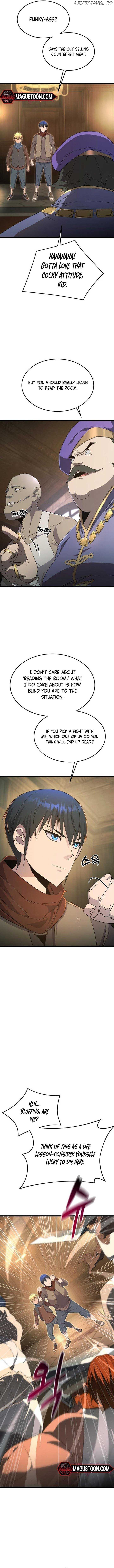 The Genius Mage Who Uses His Fists Chapter 7 - page 6