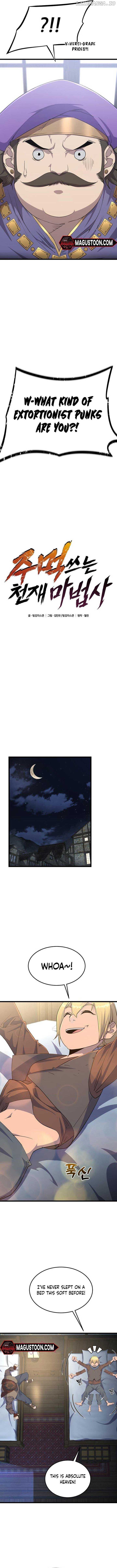 The Genius Mage Who Uses His Fists Chapter 7 - page 9