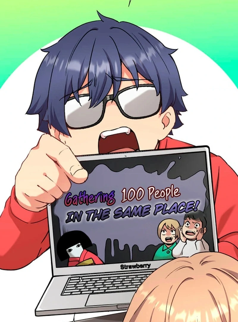 Night of the Haunted Live Stream Chapter 1 - page 21