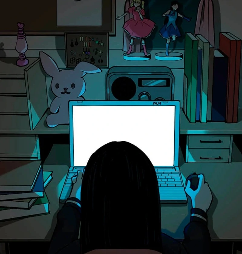 Night of the Haunted Live Stream Chapter 1 - page 64