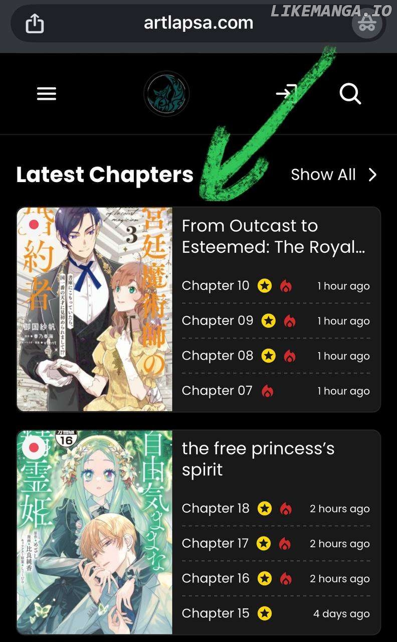 Kyuutei Majutsushi no Konyakusha Chapter 2 - page 1