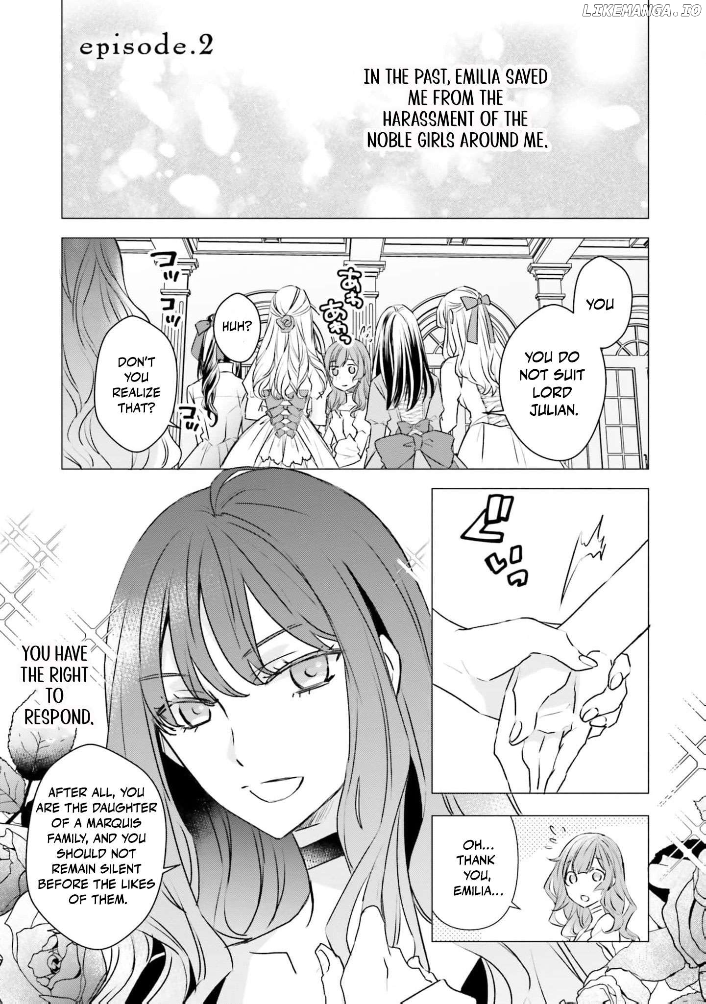 Kyuutei Majutsushi no Konyakusha Chapter 2 - page 3