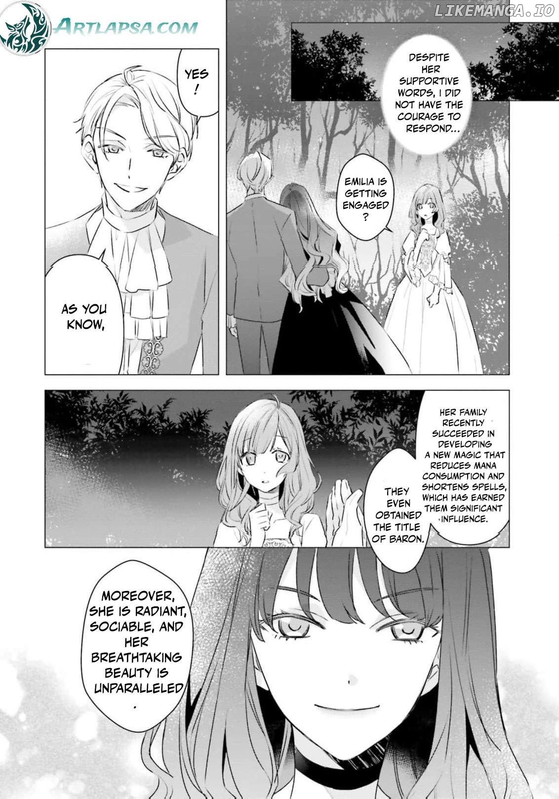 Kyuutei Majutsushi no Konyakusha Chapter 2 - page 4