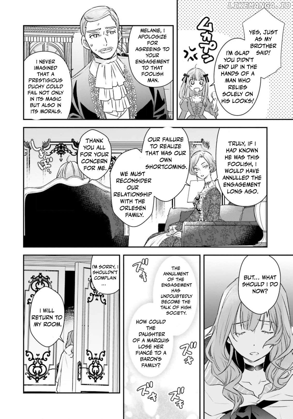 Kyuutei Majutsushi no Konyakusha Chapter 2 - page 6