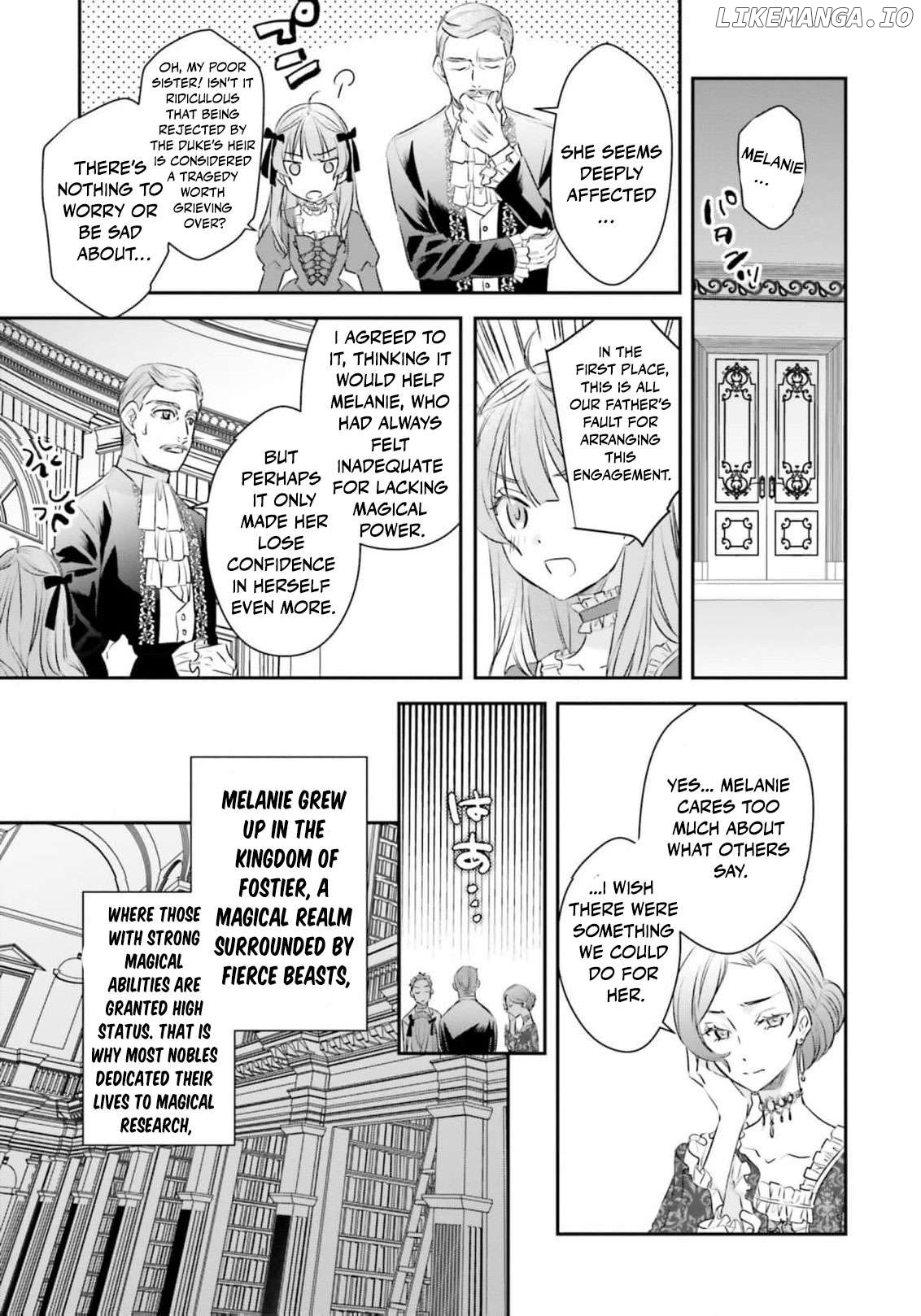 Kyuutei Majutsushi no Konyakusha Chapter 2 - page 7