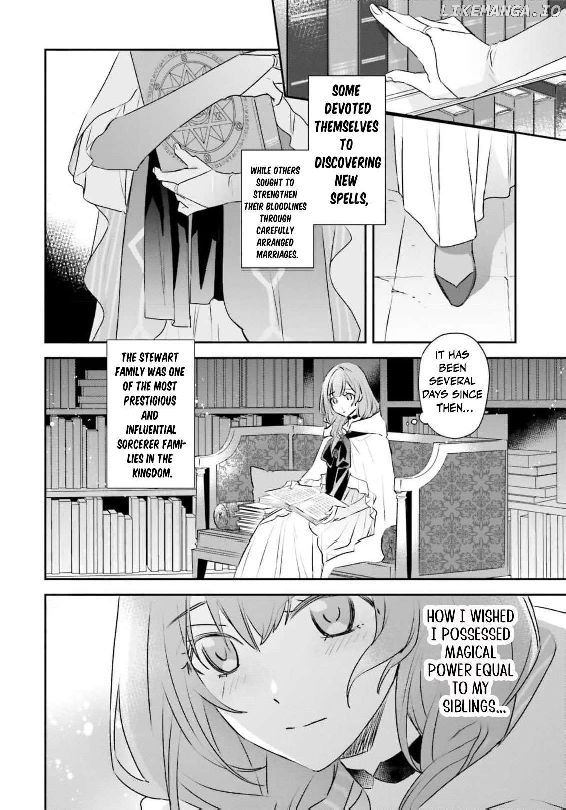 Kyuutei Majutsushi no Konyakusha Chapter 2 - page 8