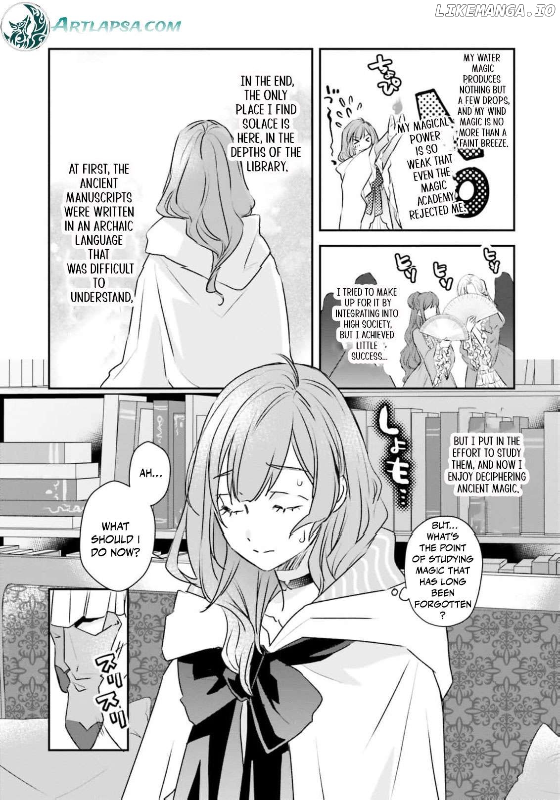 Kyuutei Majutsushi no Konyakusha Chapter 2 - page 9