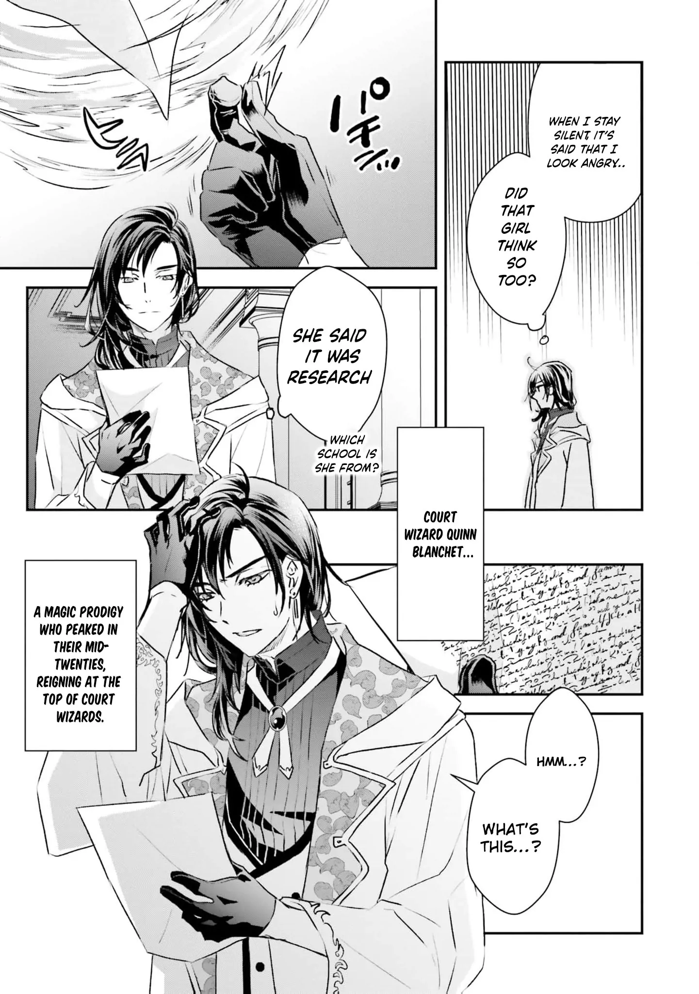 Kyuutei Majutsushi no Konyakusha Chapter 3 - page 11