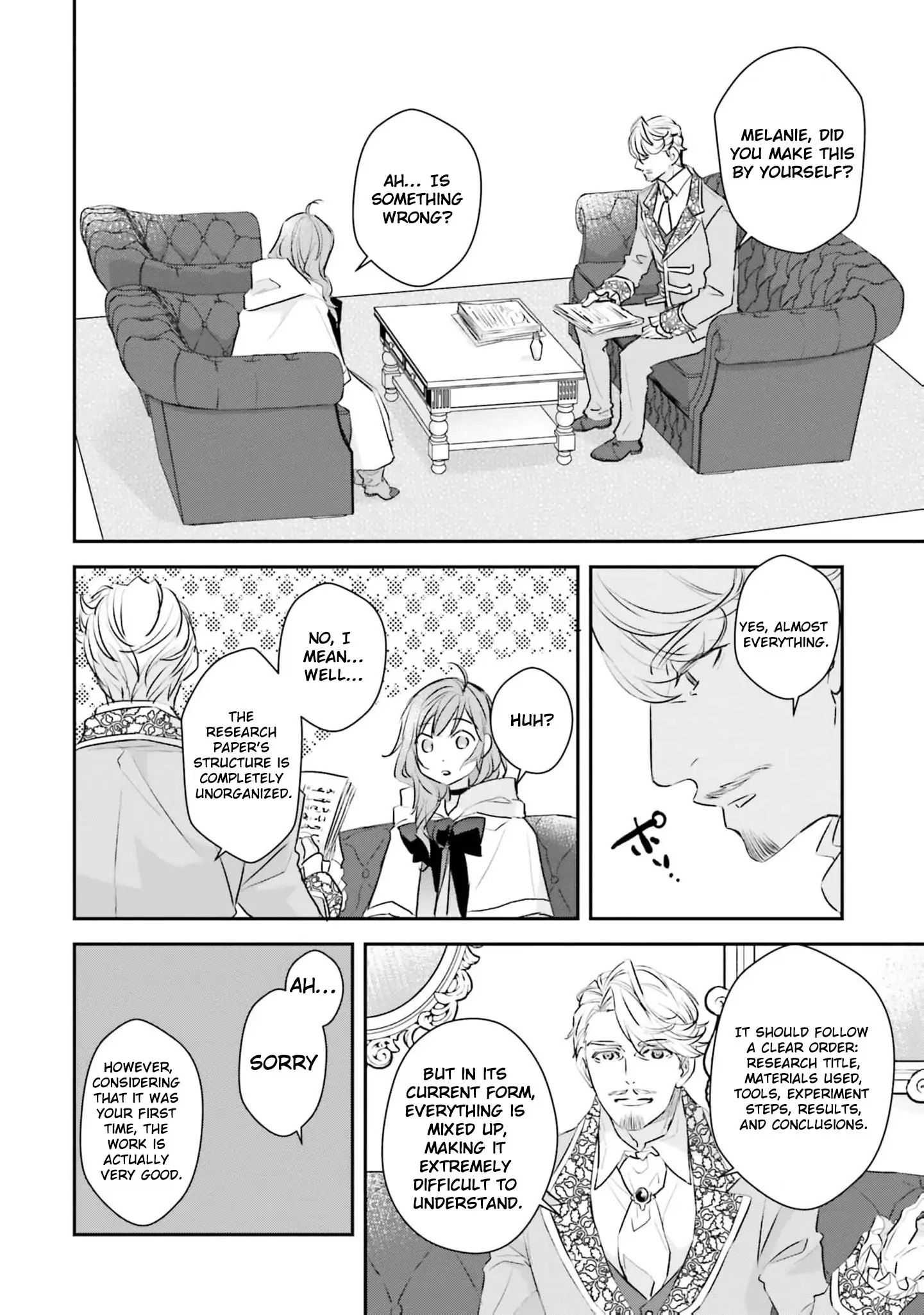 Kyuutei Majutsushi no Konyakusha Chapter 3 - page 14