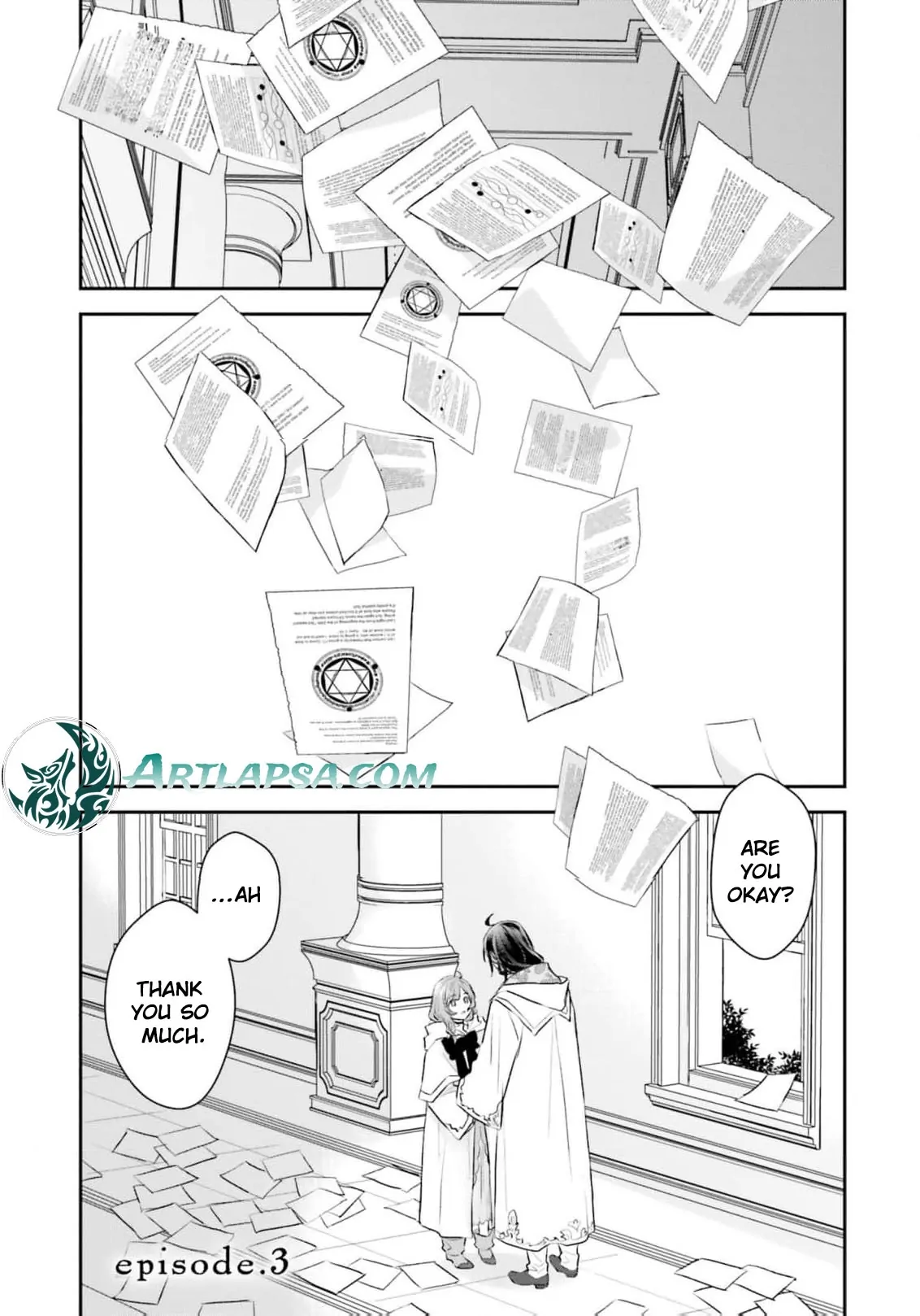 Kyuutei Majutsushi no Konyakusha Chapter 3 - page 3