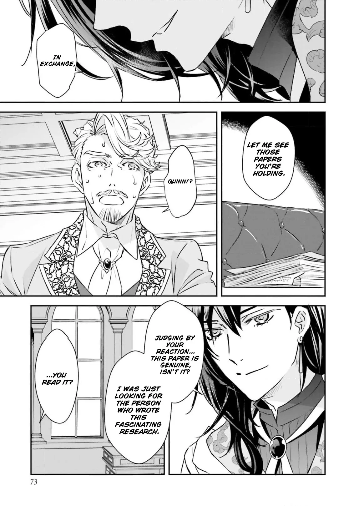 Kyuutei Majutsushi no Konyakusha Chapter 4 - page 13