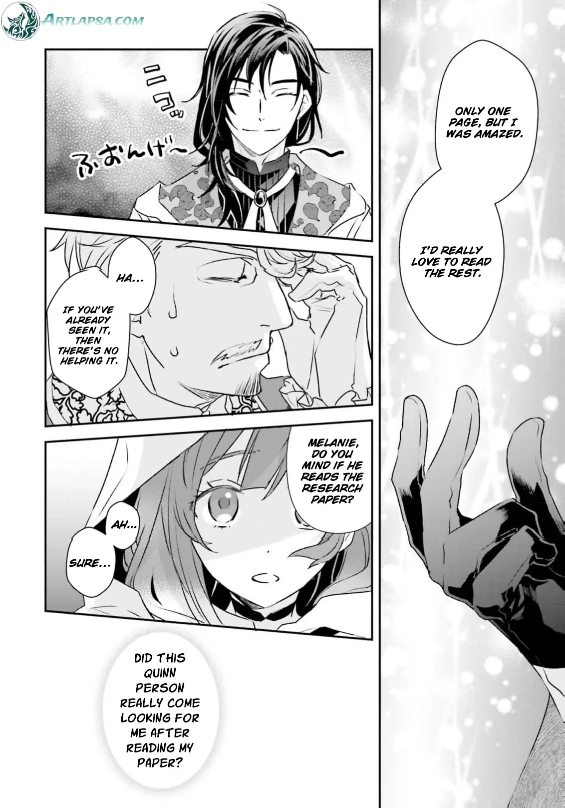 Kyuutei Majutsushi no Konyakusha Chapter 4 - page 14